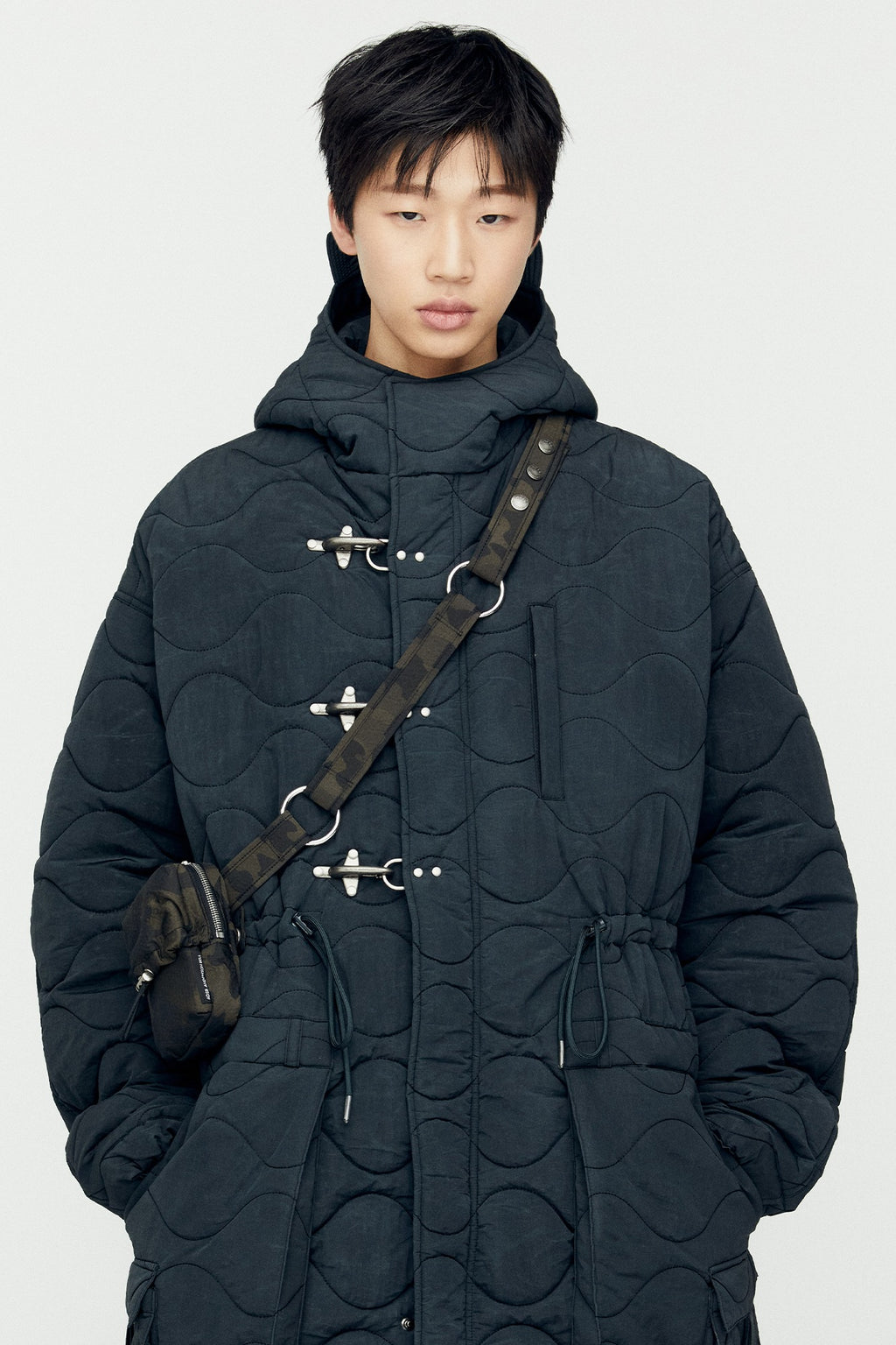 Andersson Bell - Harness Pocket Cross Bag (Green) product image 1 | TRAB K-Fashion Australia