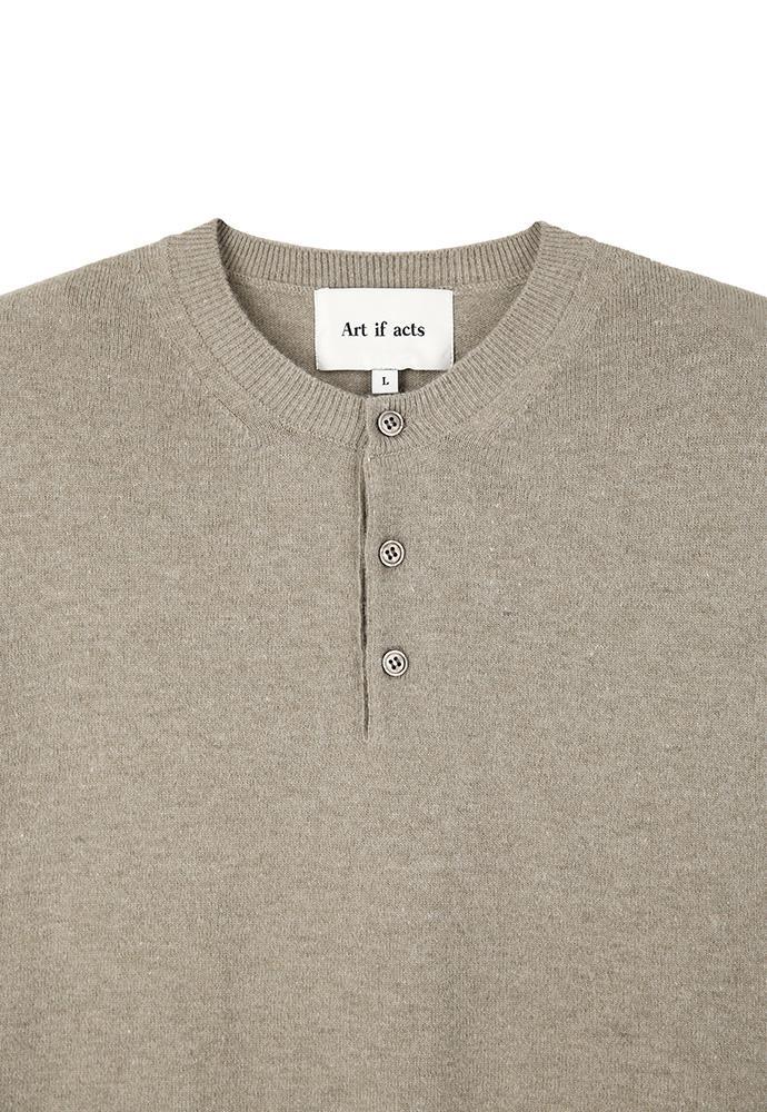 Art if acts - Henley Sweater (Pie) product image 8 | TRAB K-Fashion Australia