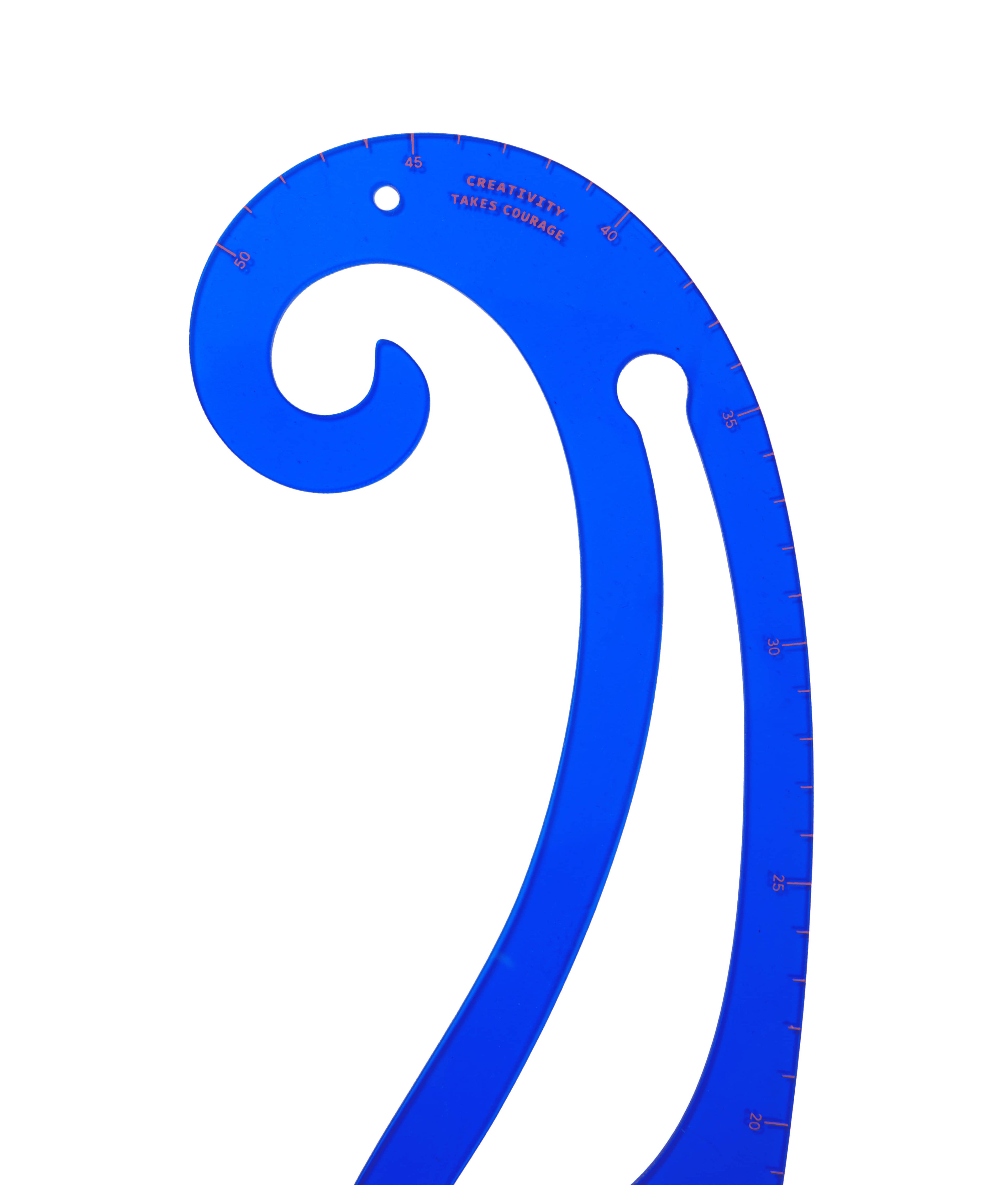 XLIM - Ep.9 Synopsis 01 Curve Ruler (Cobalt Blue) product image 3 | TRAB K-Fashion Australia
