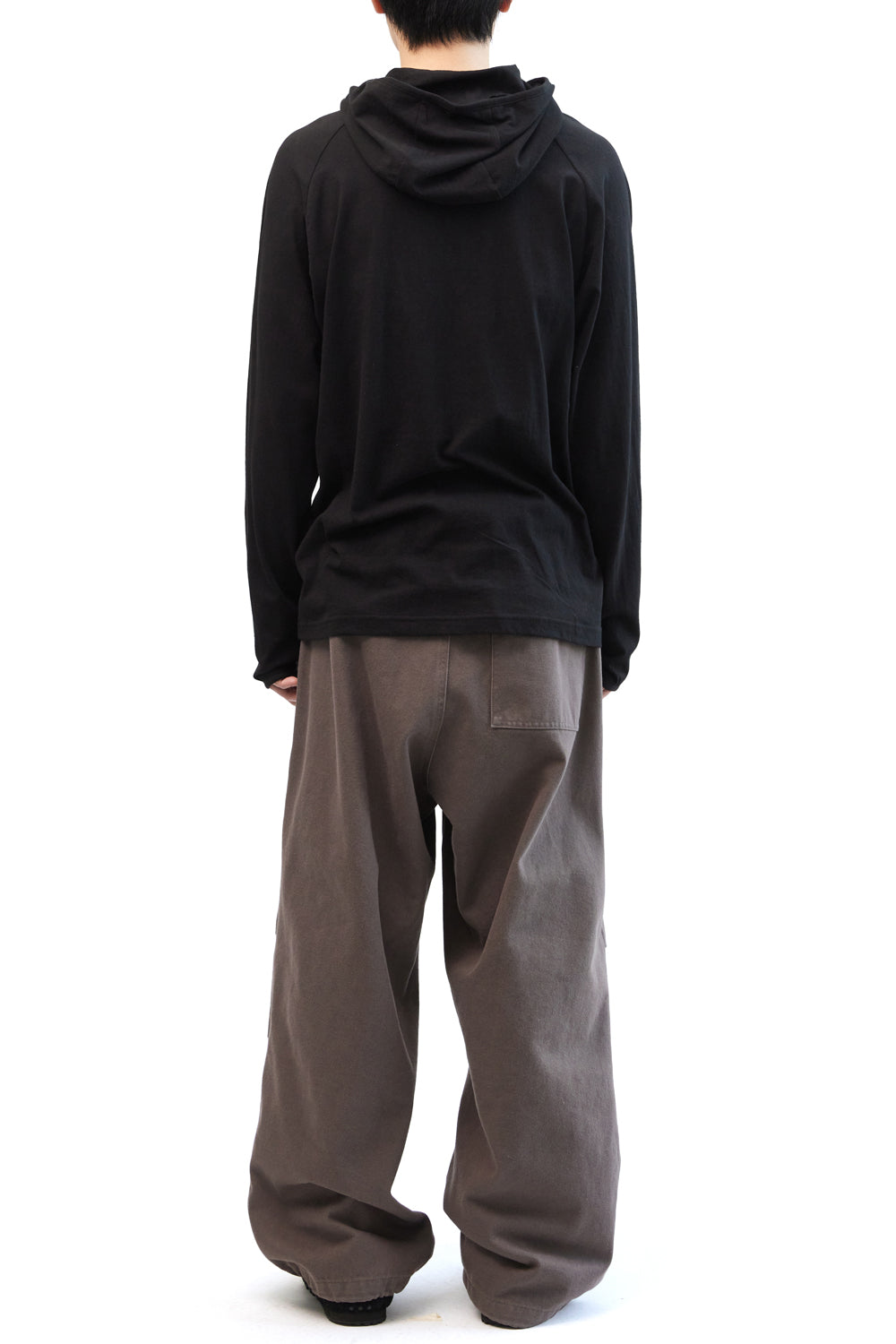 Hatchingroom - Base Hoodie (Black) product image 7 | TRAB K-Fashion Australia