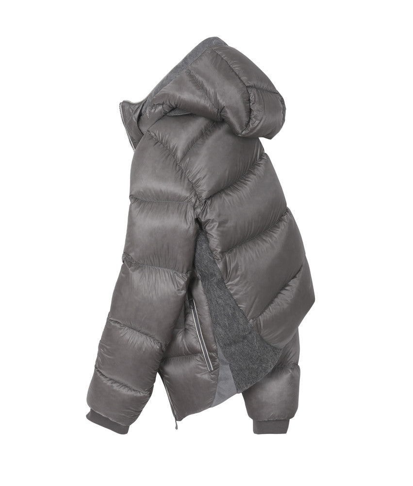 XLIM - Ep.10 01 Down Jacket (Dark Gray) product image 7 | TRAB K-Fashion Australia