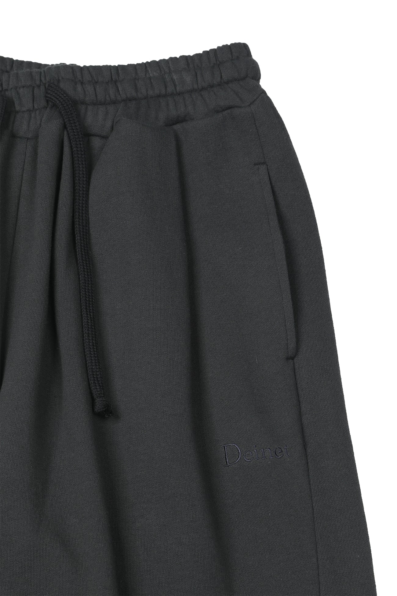 Deinet - Reverse Cut Sweatpants (Charcoal) product image 11 | TRAB K-Fashion Australia