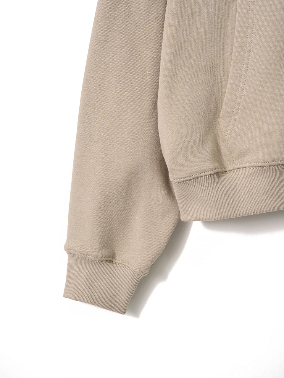 Kijun - Dusty Zip-Up Hoodie (Sand) product image 13 | TRAB K-Fashion Australia