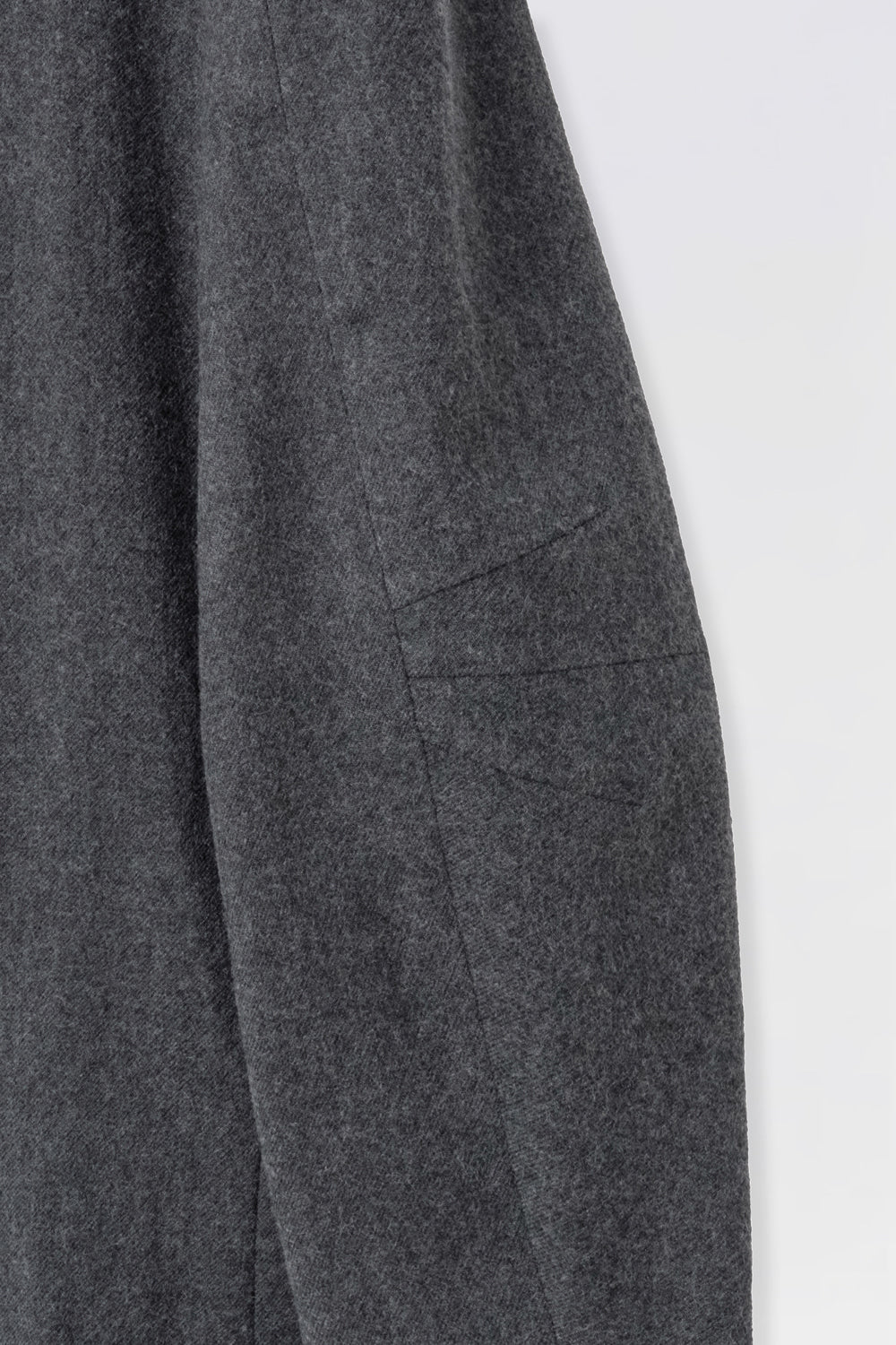 Hatchingroom - Darted Double Breasted Coat (Charcoal) product image 7 | TRAB K-Fashion Australia