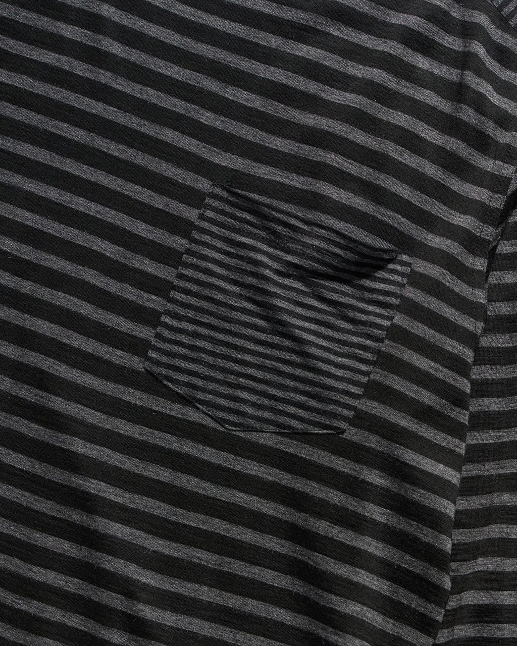 Eastlogue - Marina T-shirts (Mixed Charcoal Stripe) product image 8 | TRAB K-Fashion Australia