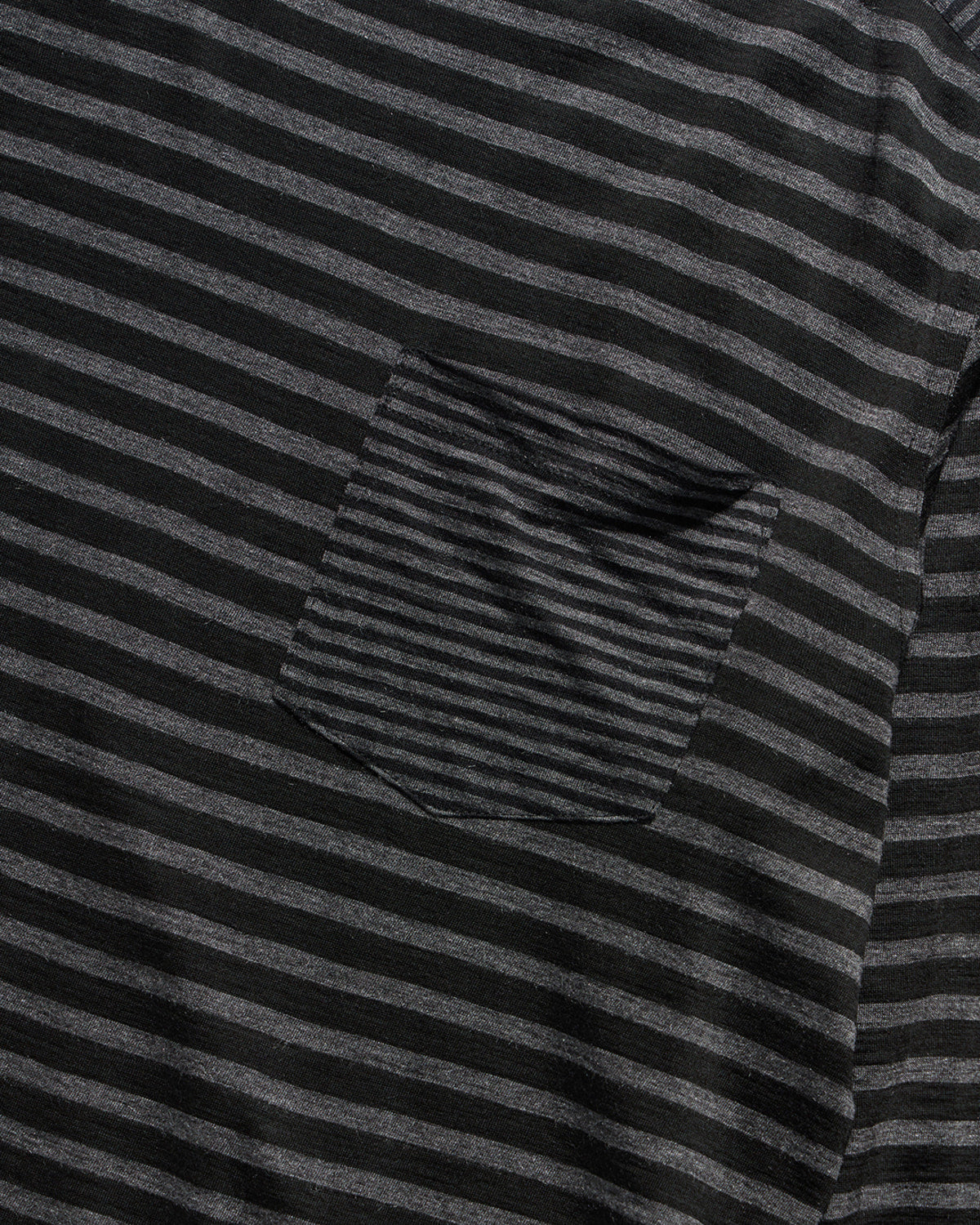 Eastlogue - Marina T-shirts (Mixed Charcoal Stripe) product image 8 | TRAB K-Fashion Australia