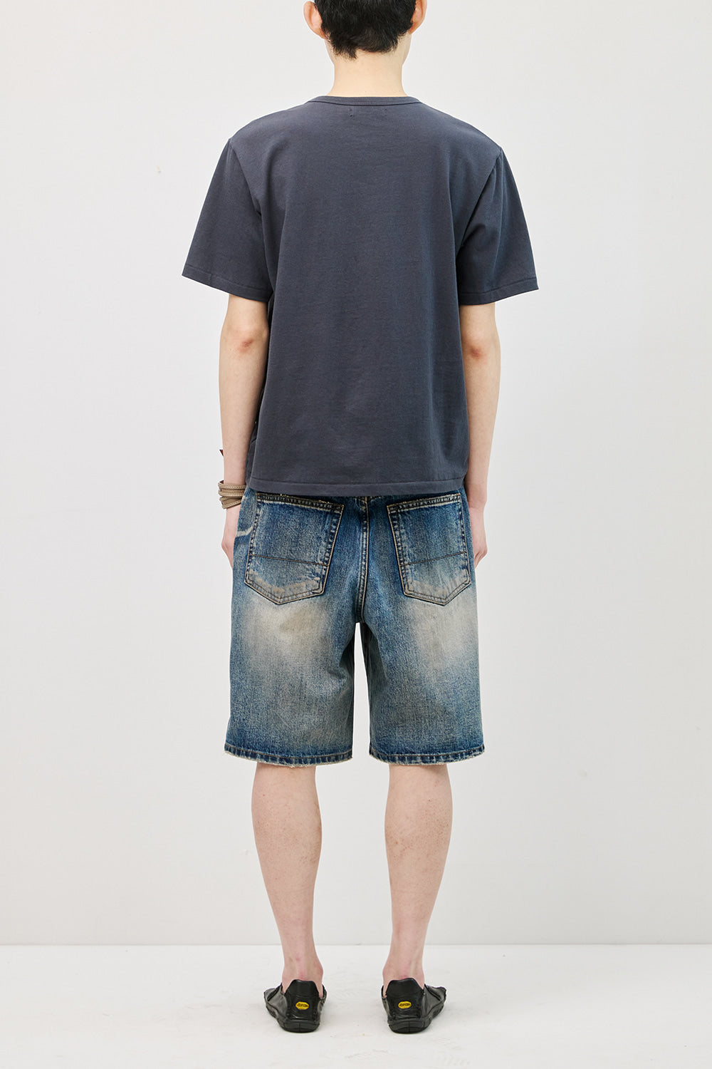 Hatchingroom - Abstract H Tee (Blue Charcoal) product image 10 | TRAB K-Fashion Australia