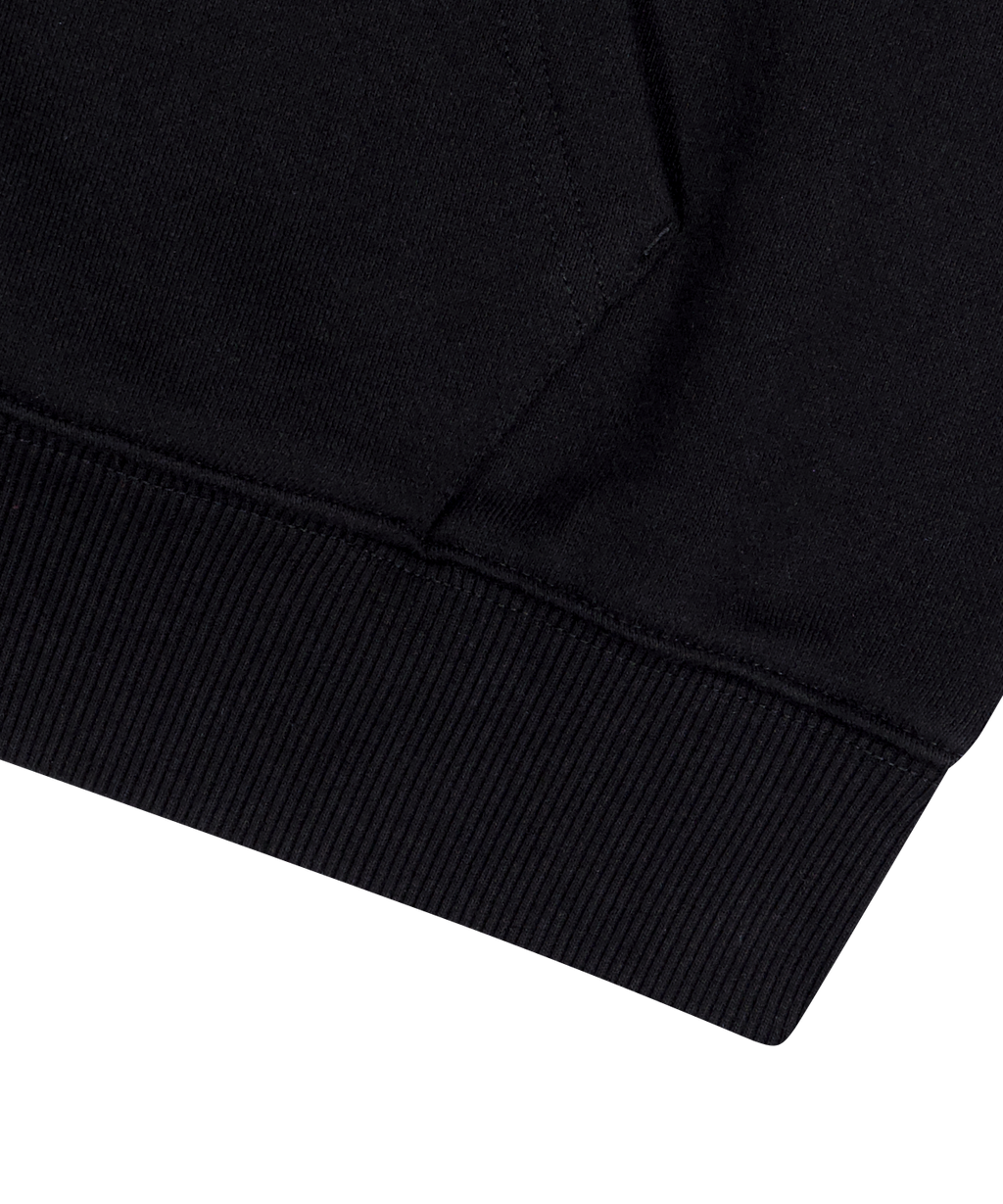 San San Gear - San San Oasis Hoodie Zip-Up (Black) product image 7 | TRAB K-Fashion Australia