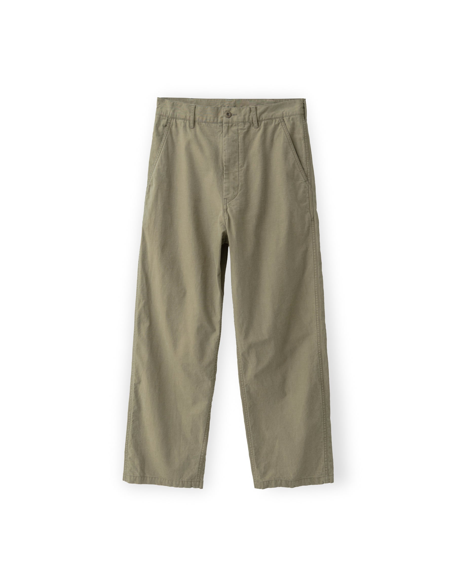Brownyard - French Work Pants (Olive Grey) product image 4 | TRAB K-Fashion Australia