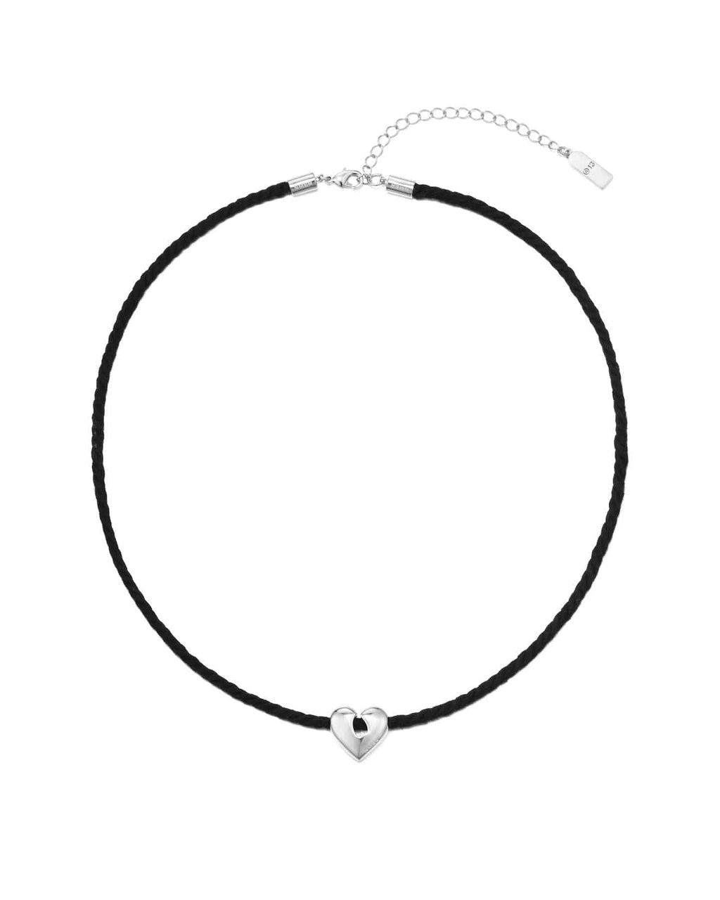 Numbering - Heart Rope Necklace #5816 product image 5 | TRAB K-Fashion Australia