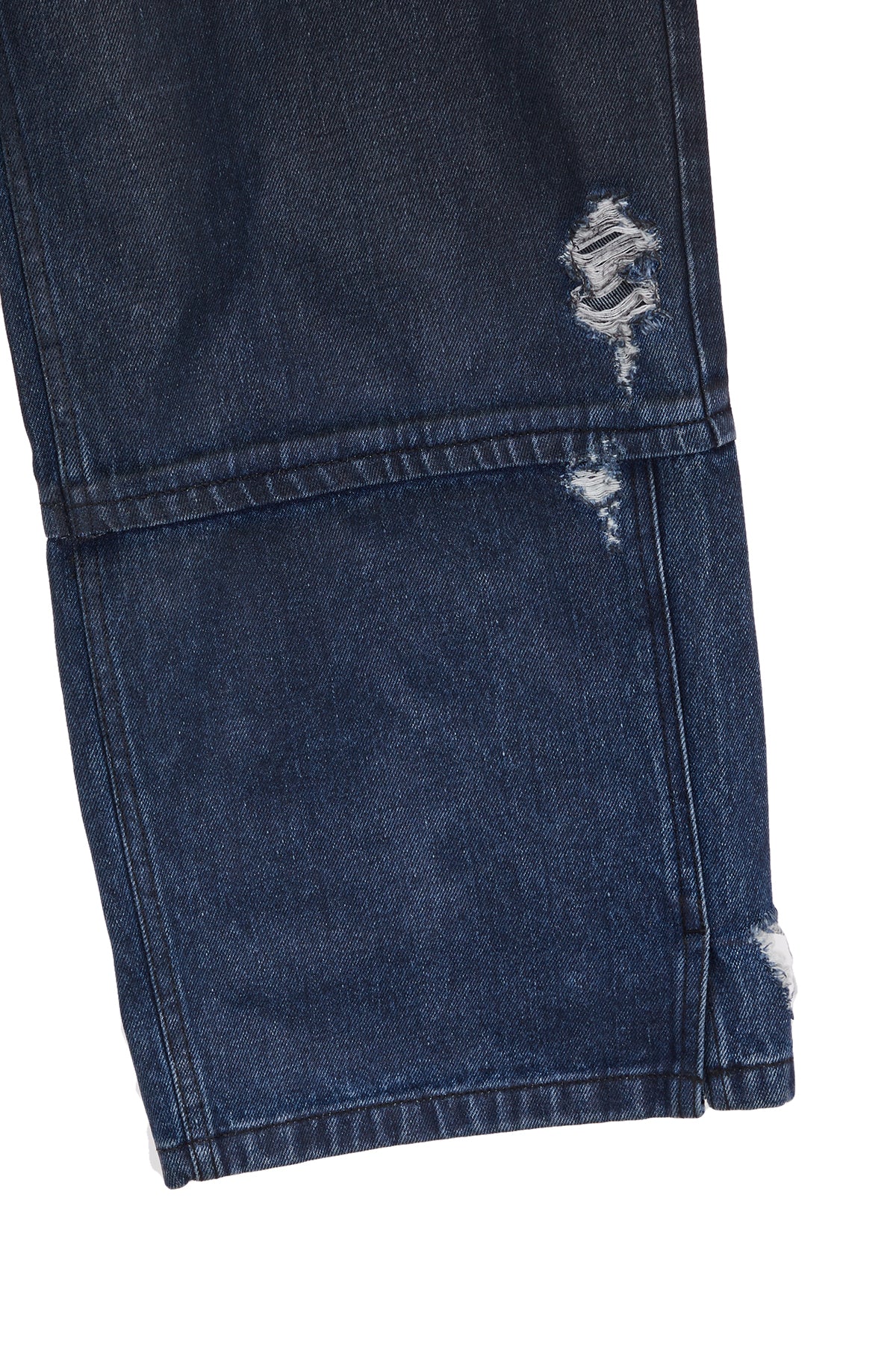 Matin Kim - Gradation Brush Denim Pants (Blue) product image 4 | TRAB K-Fashion Australia