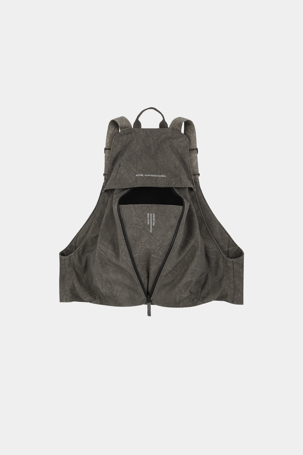 Andersson Bell - Tie-Dyed Vest Backpack (Anthracite) product image 13 | TRAB K-Fashion Australia