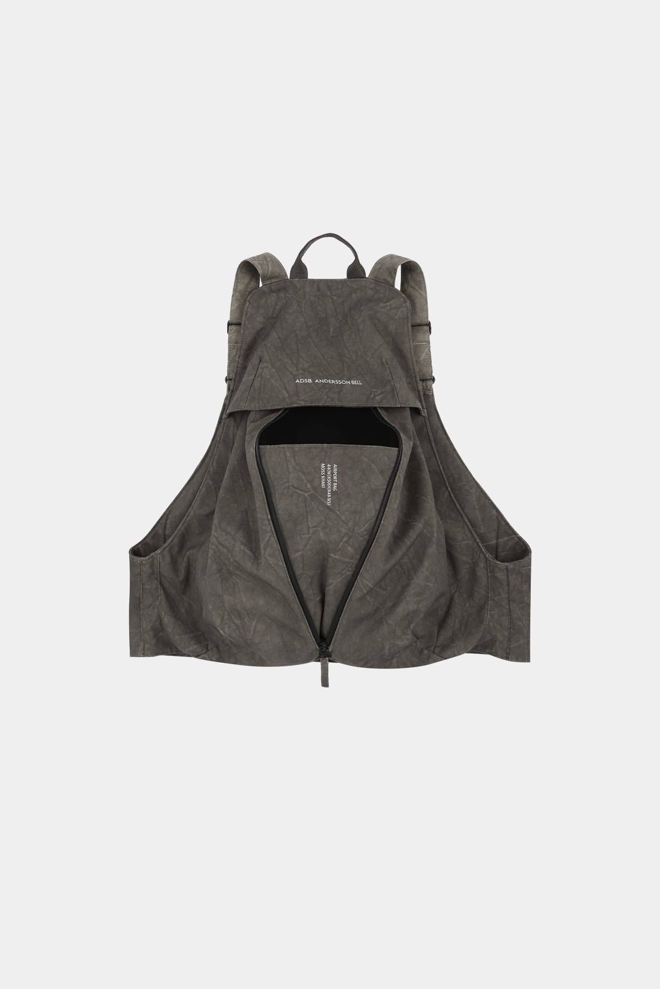 Andersson Bell - Tie-Dyed Vest Backpack (Anthracite) product image 13 | TRAB K-Fashion Australia