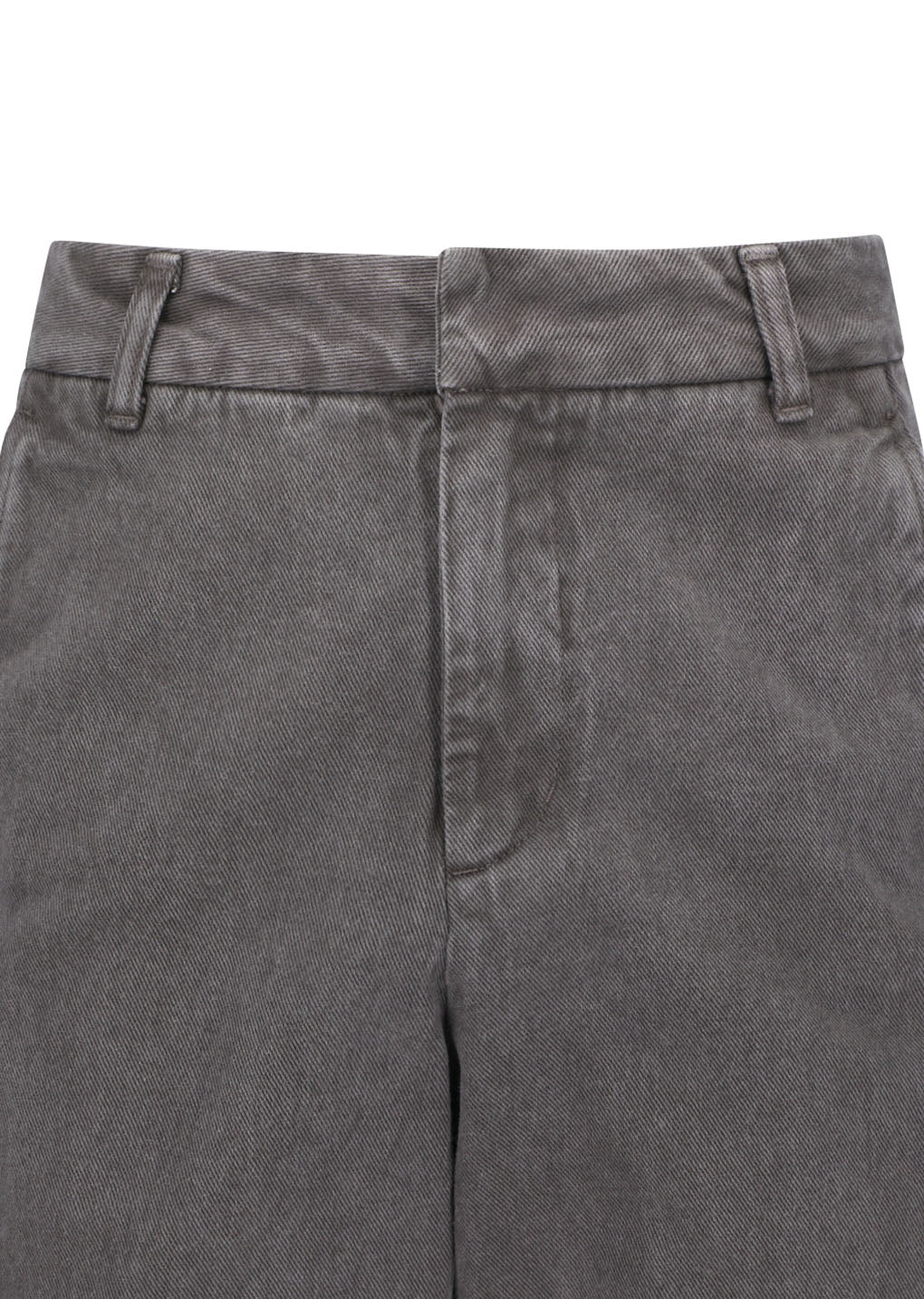 Amomento - Garments Dyed Curved Seam Denim (Brown) product image 5 | TRAB K-Fashion Australia