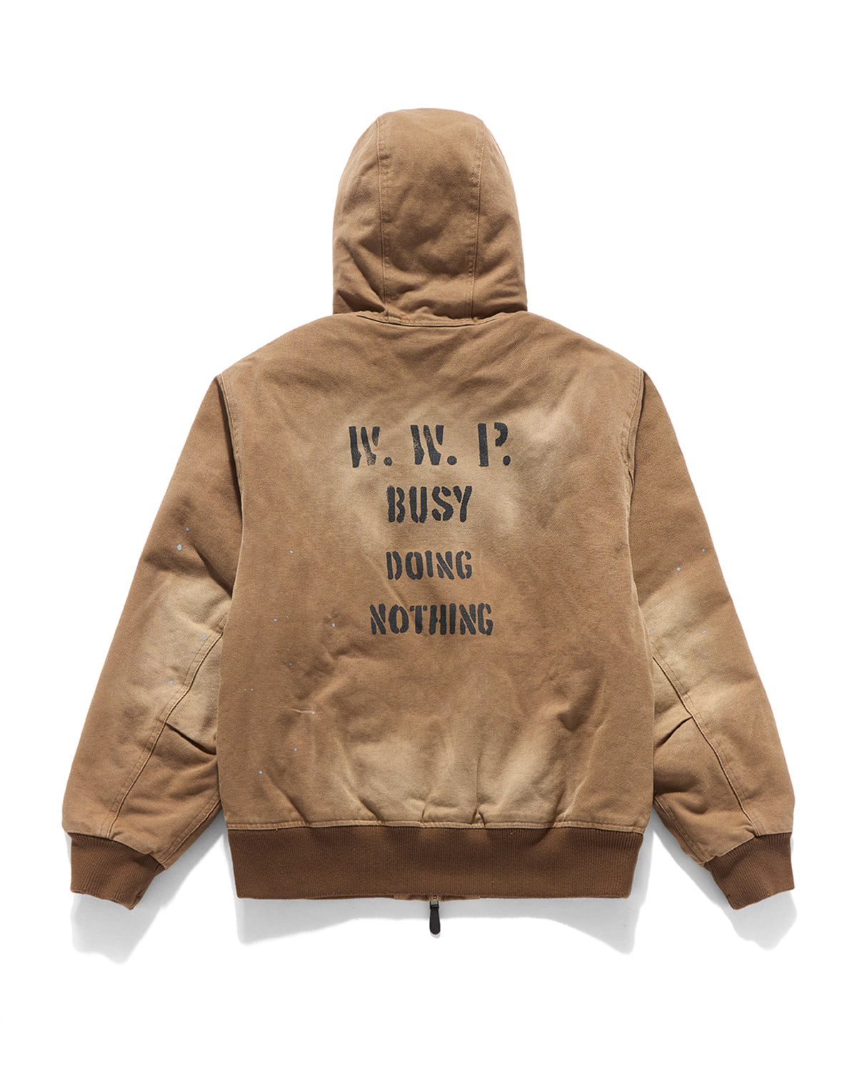 Eastlogue - Vintage Woody Mechanic Jacket (Vintage Beige) product image 2 | TRAB K-Fashion Australia
