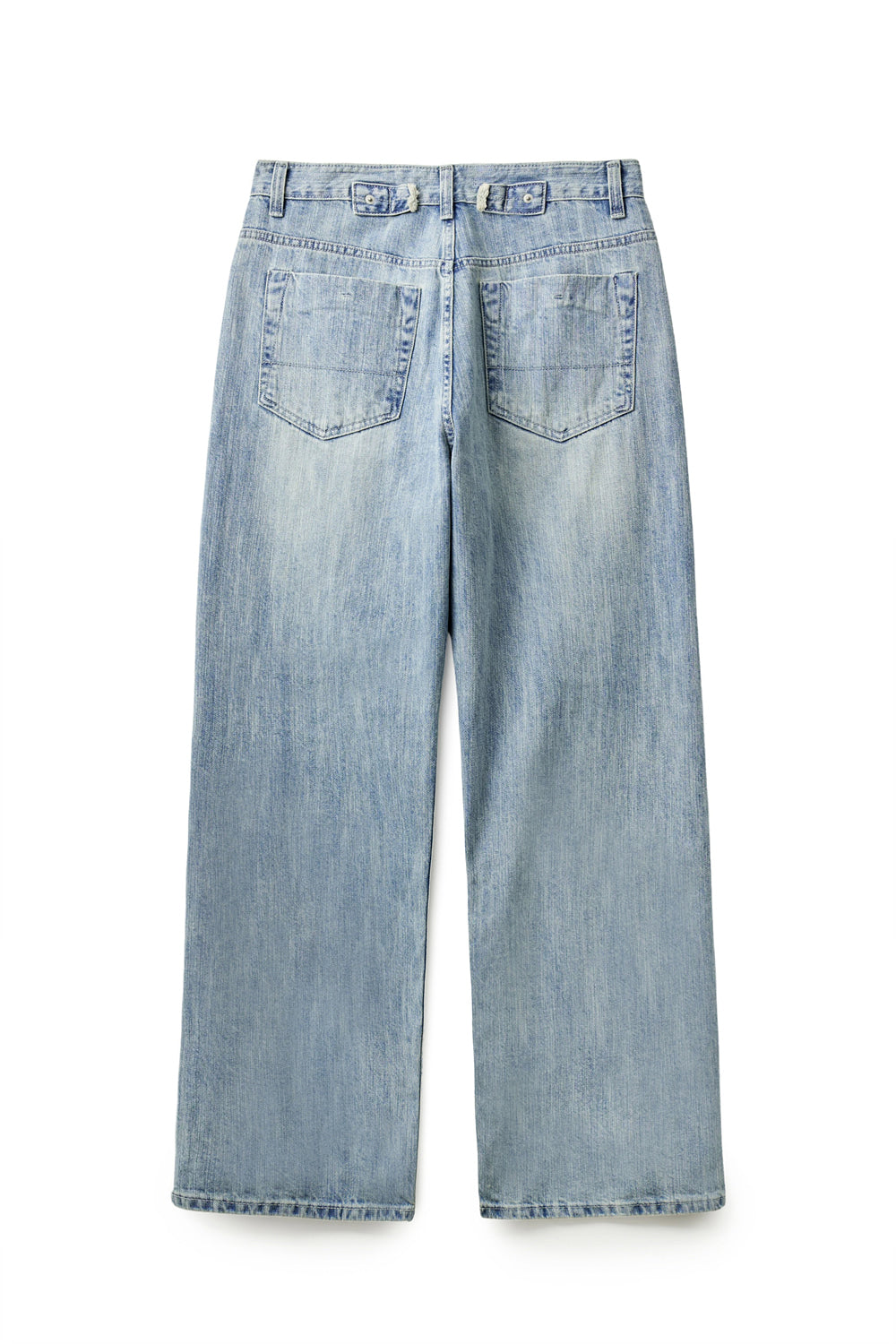 Hatchingroom - Regular Selvedge Jeans Slub (Light Blue) product image 2 | TRAB K-Fashion Australia