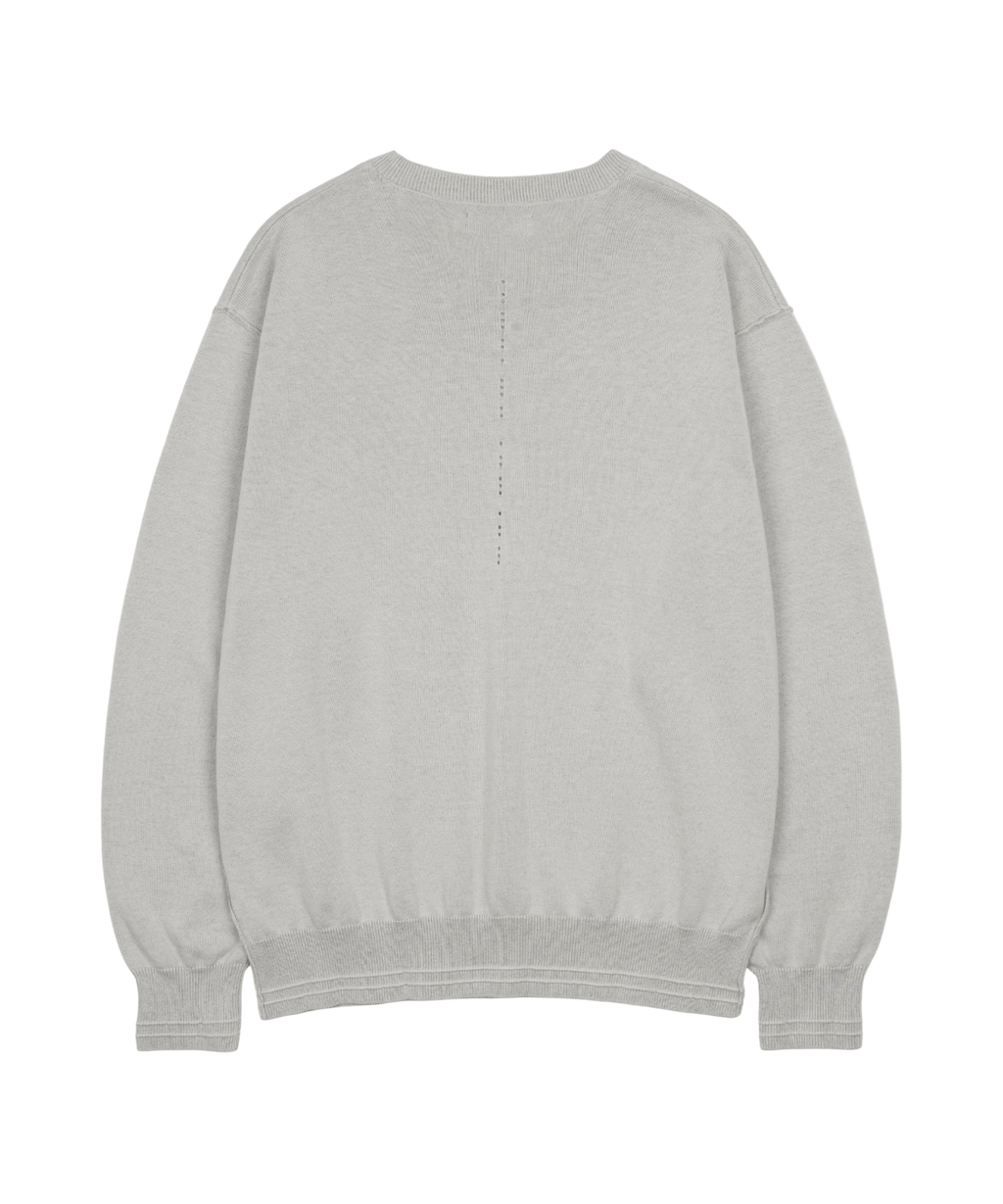 San San Gear - Scale Rib Knit (Oatmeal) product image 5 | TRAB K-Fashion Australia
