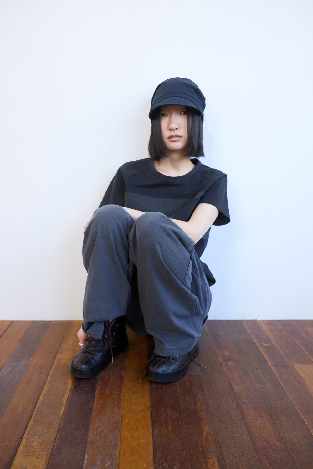 Hatchingroom - Bellows Cap (Dark Navy) product image 7 | TRAB K-Fashion Australia