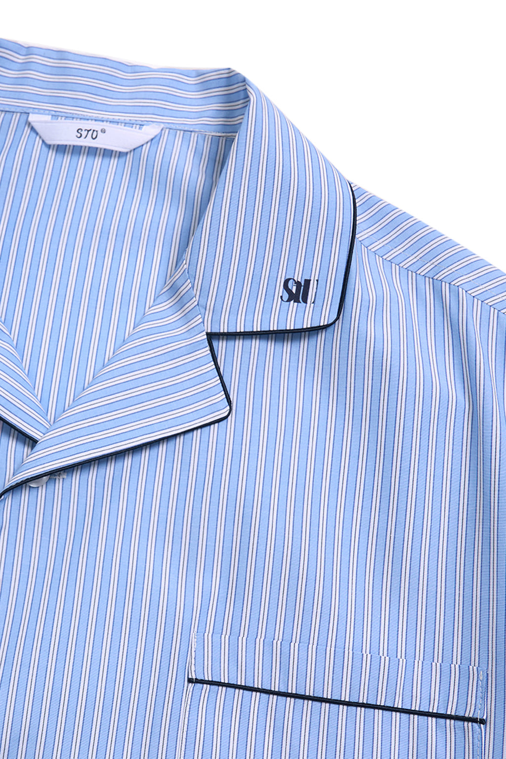 STU - Origami Pajama Shirt (Blue) product image 15 | TRAB K-Fashion Australia