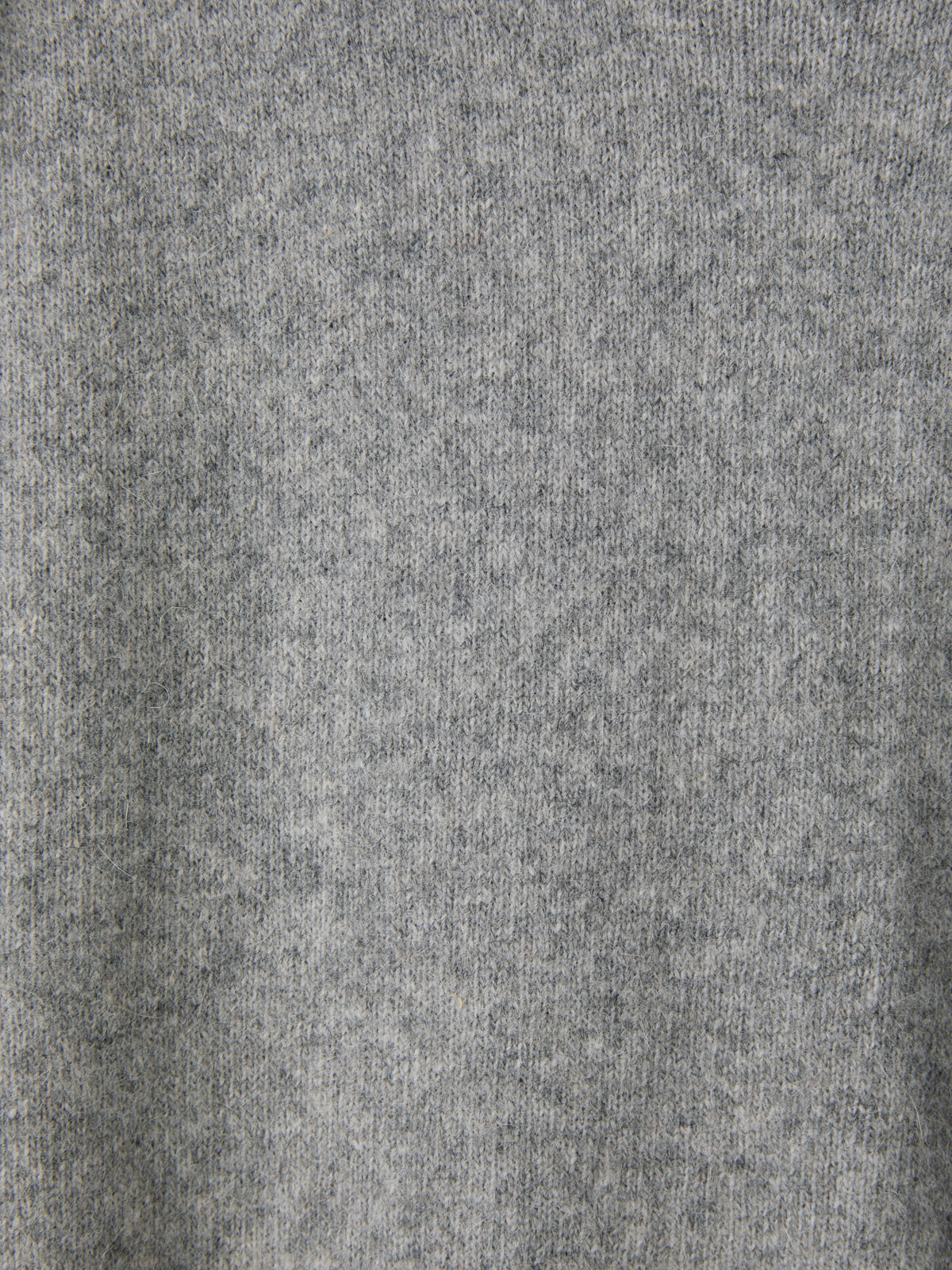 Recto - Crew Neck Layered Cardigan Knit Top (Melange Grey) product image 12 | TRAB K-Fashion Australia