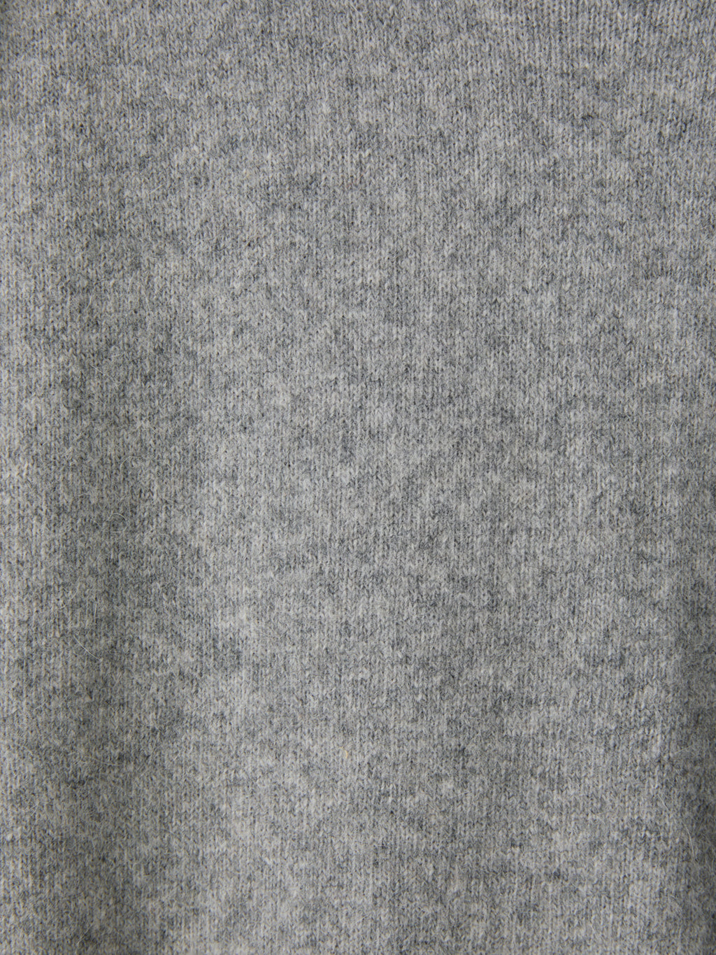 Recto - Crew Neck Layered Cardigan Knit Top (Melange Grey) product image 12 | TRAB K-Fashion Australia