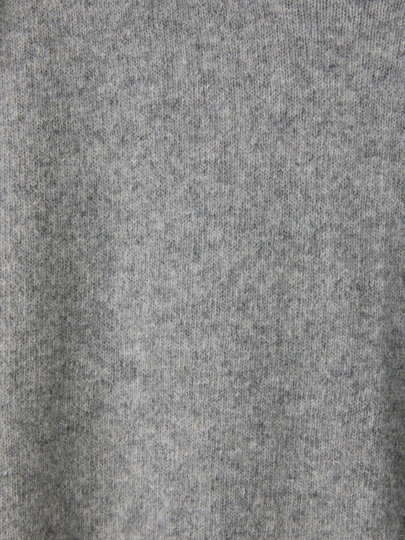 Recto - Crew Neck Layered Cardigan Knit Top (Melange Grey) product image 12 | TRAB K-Fashion Australia