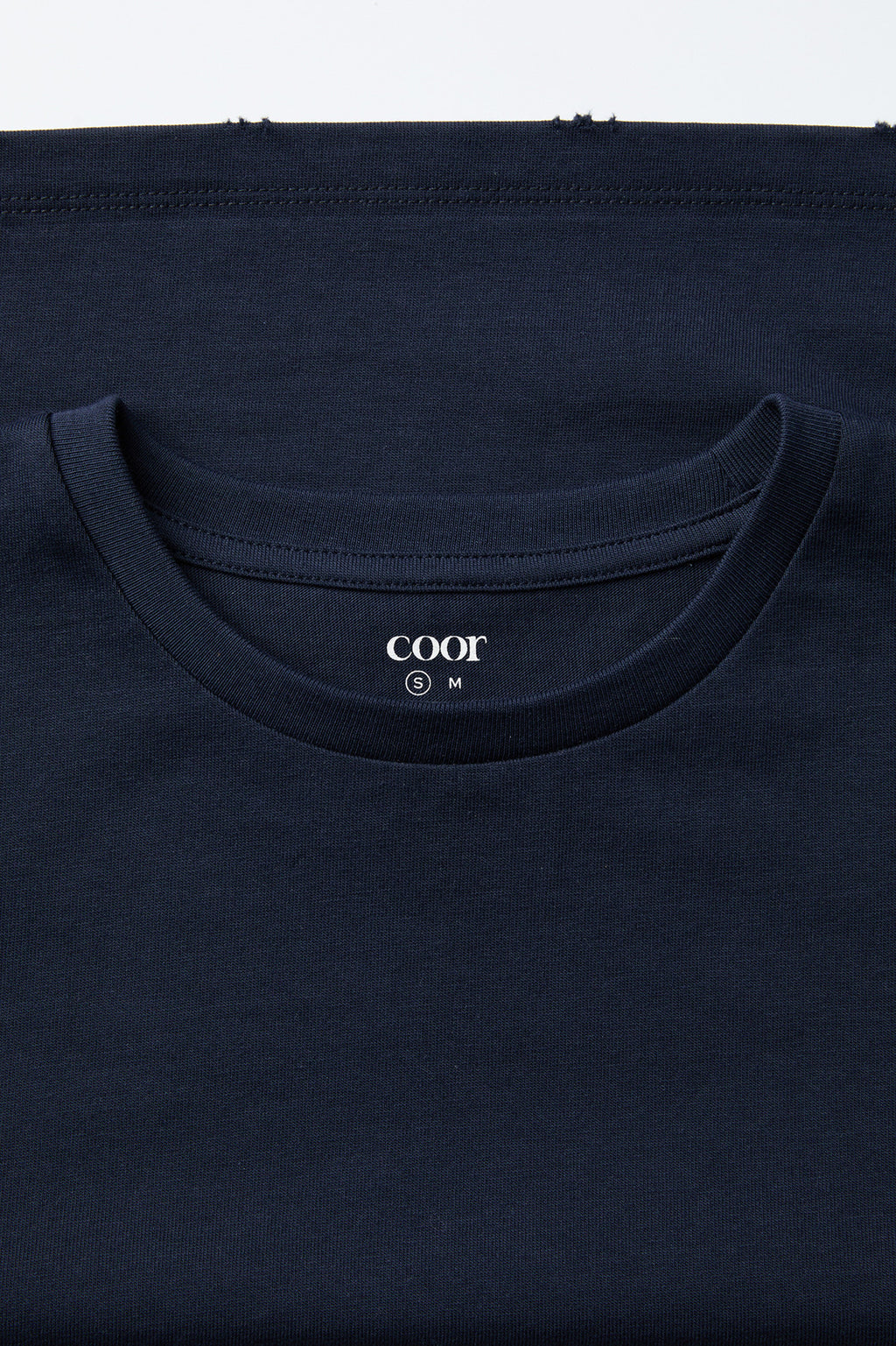 Coor - Damages Point T-Shirt (Navy) product image 5 | TRAB K-Fashion Australia