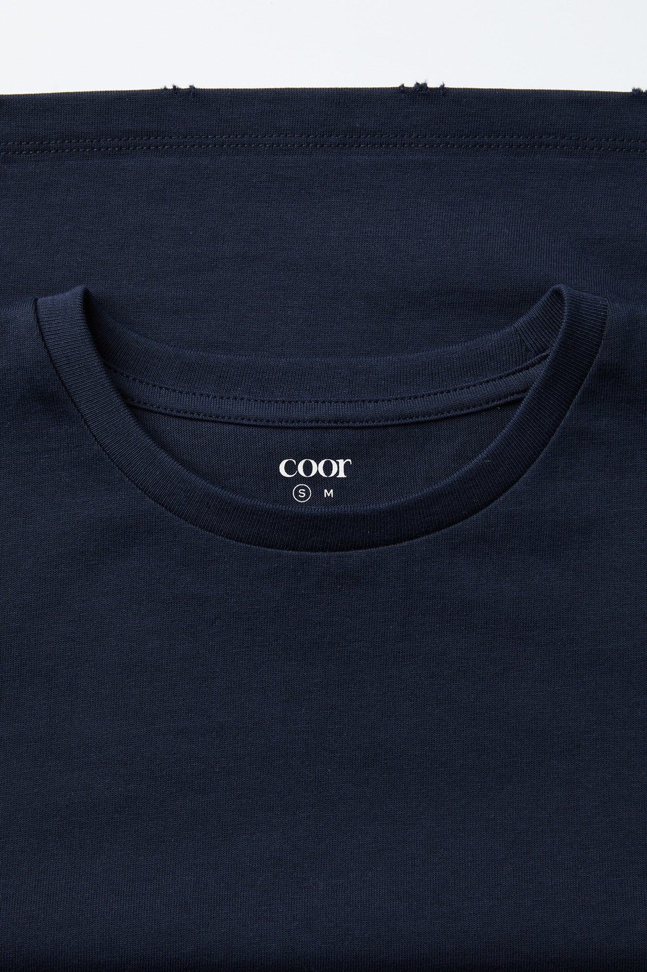 Coor - Damages Point T-Shirt (Navy) product image 5 | TRAB K-Fashion Australia