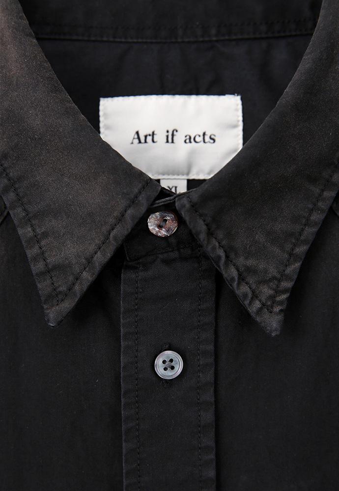 Art if acts - Vintage Western Shirt (Faded Black) product image 11 | TRAB K-Fashion Australia