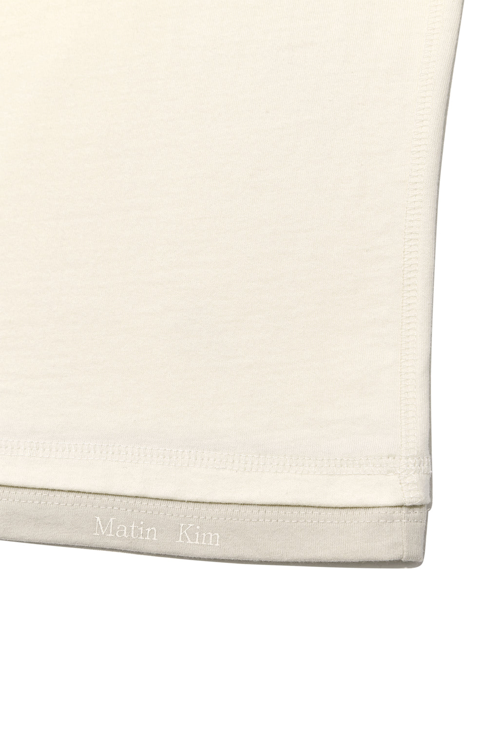 Matin Kim - Color Point Layered Top (Ivory) product image 4 | TRAB K-Fashion Australia