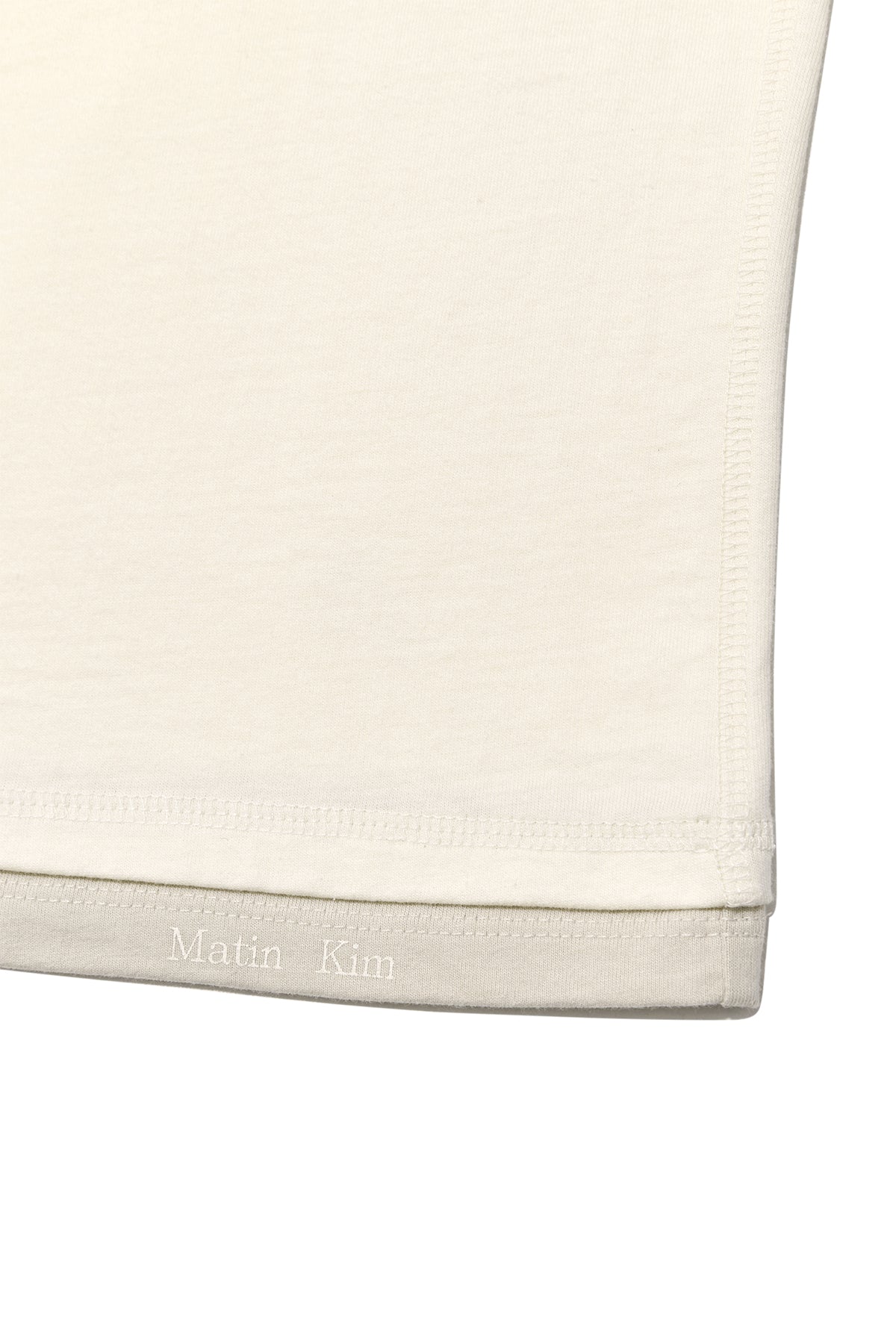 Matin Kim - Color Point Layered Top (Ivory) product image 4 | TRAB K-Fashion Australia