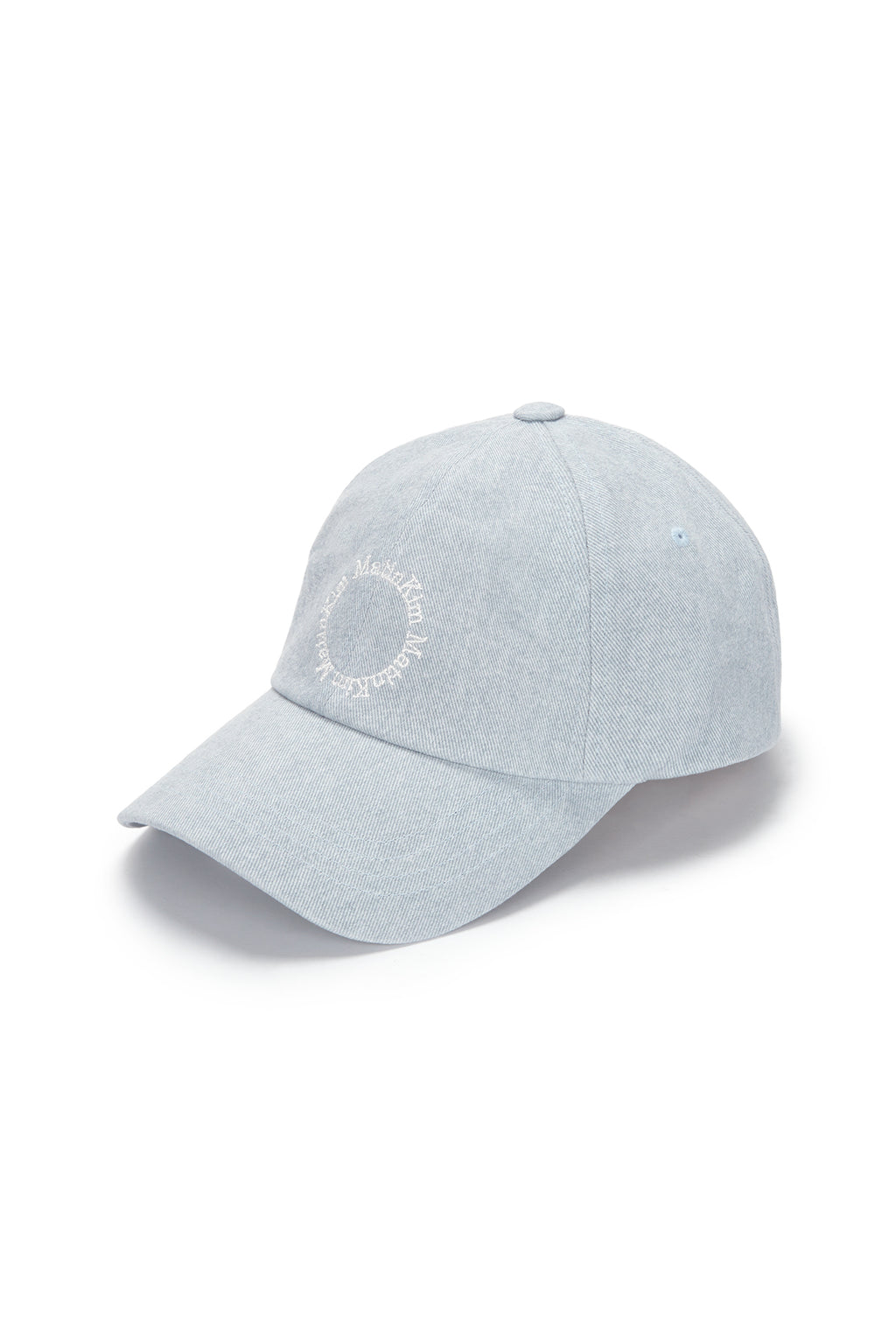Matin Kim - Macaron Logo Ball Cap (Sky) product image 2 | TRAB K-Fashion Australia