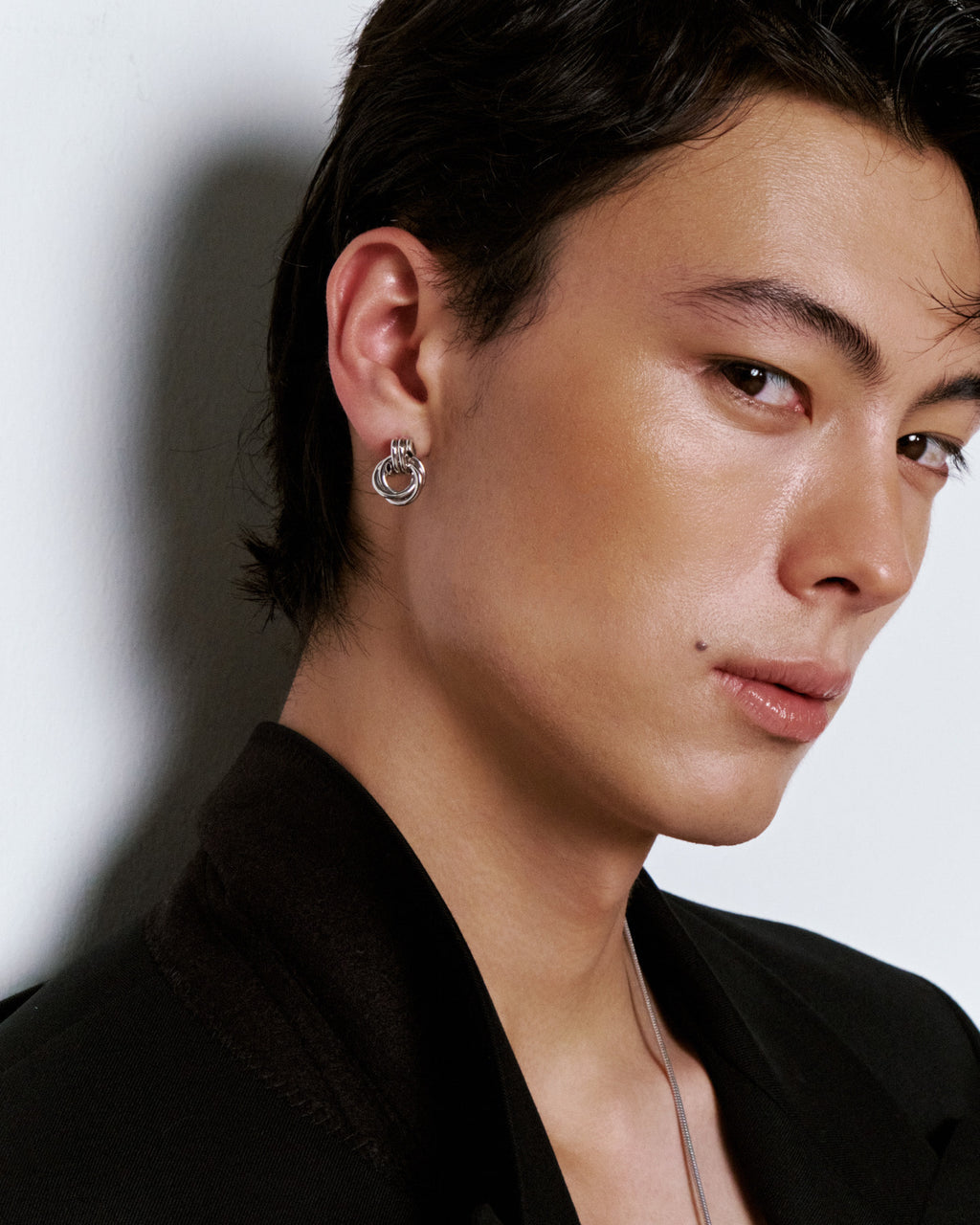 Numbering - Coil Knot Earrings #6112 product image 3 | TRAB K-Fashion Australia