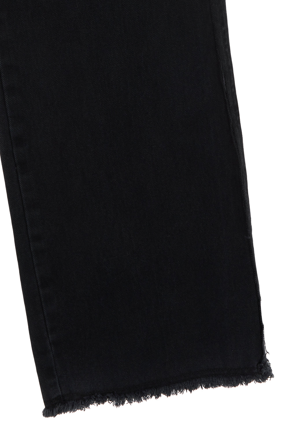 Matin Kim - Waist String Belted Denim Pants (Black) product image 4 | TRAB K-Fashion Australia