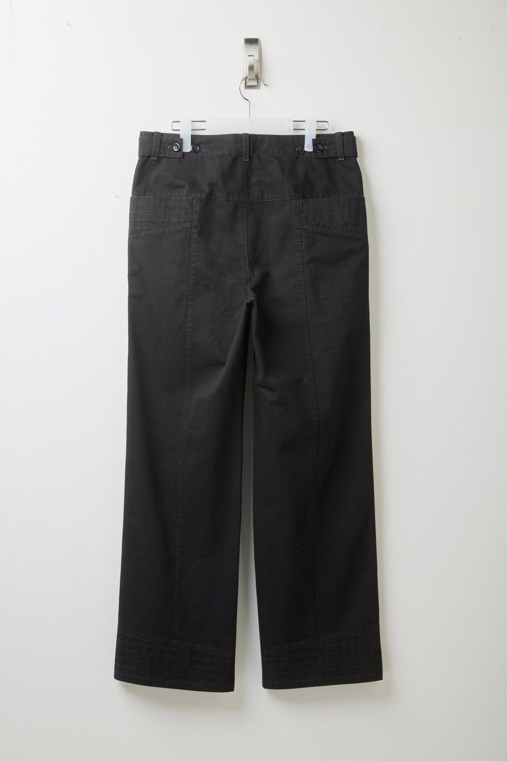Hatchingroom - Flap Trousers (Black) product image 2 | TRAB K-Fashion Australia