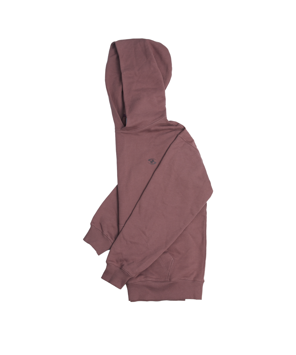 San San Gear - Sculpture Hoodie (Brick Red) product image 6 | TRAB K-Fashion Australia