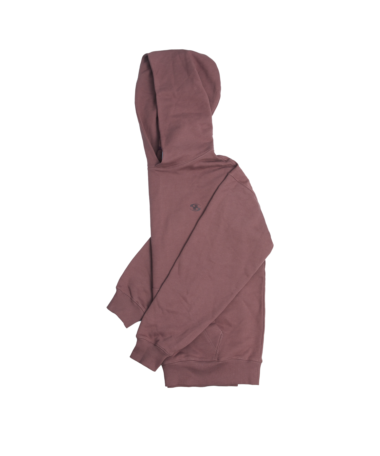 San San Gear - Sculpture Hoodie (Brick Red) product image 6 | TRAB K-Fashion Australia