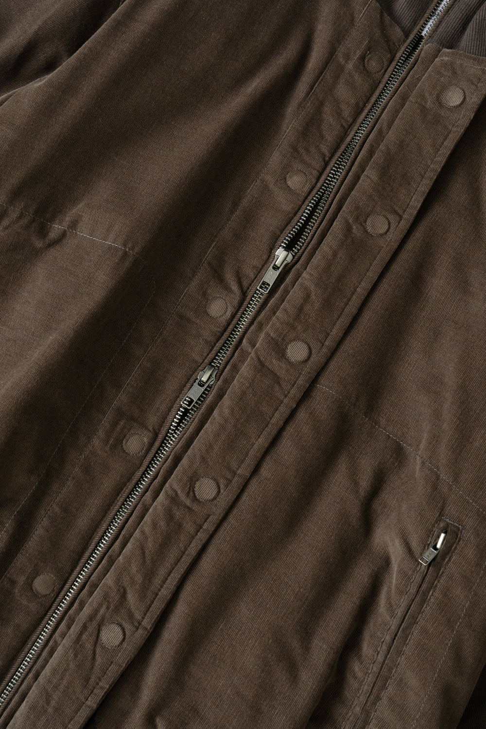 Hatchingroom - Tanker Jacket Corduroy (Dark Brown) product image 7 | TRAB K-Fashion Australia