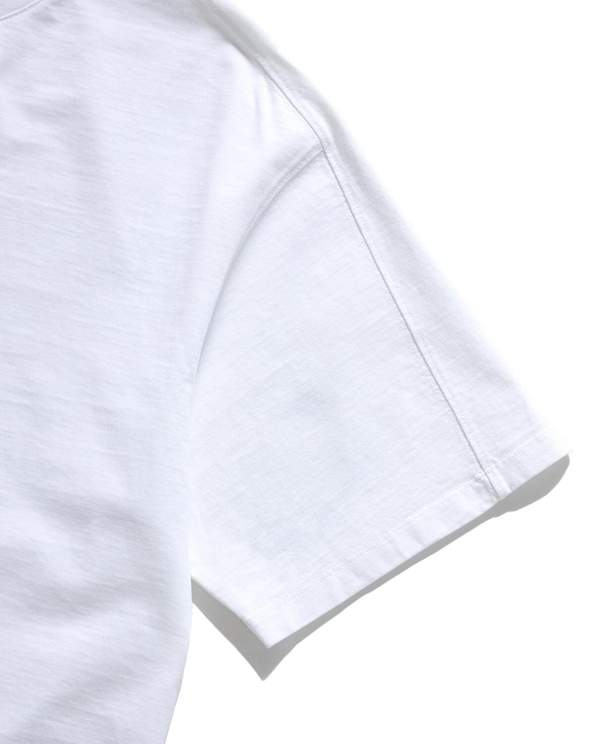 Eastlogue - Ea Basic T-shirts (Off White) product image 4 | TRAB K-Fashion Australia