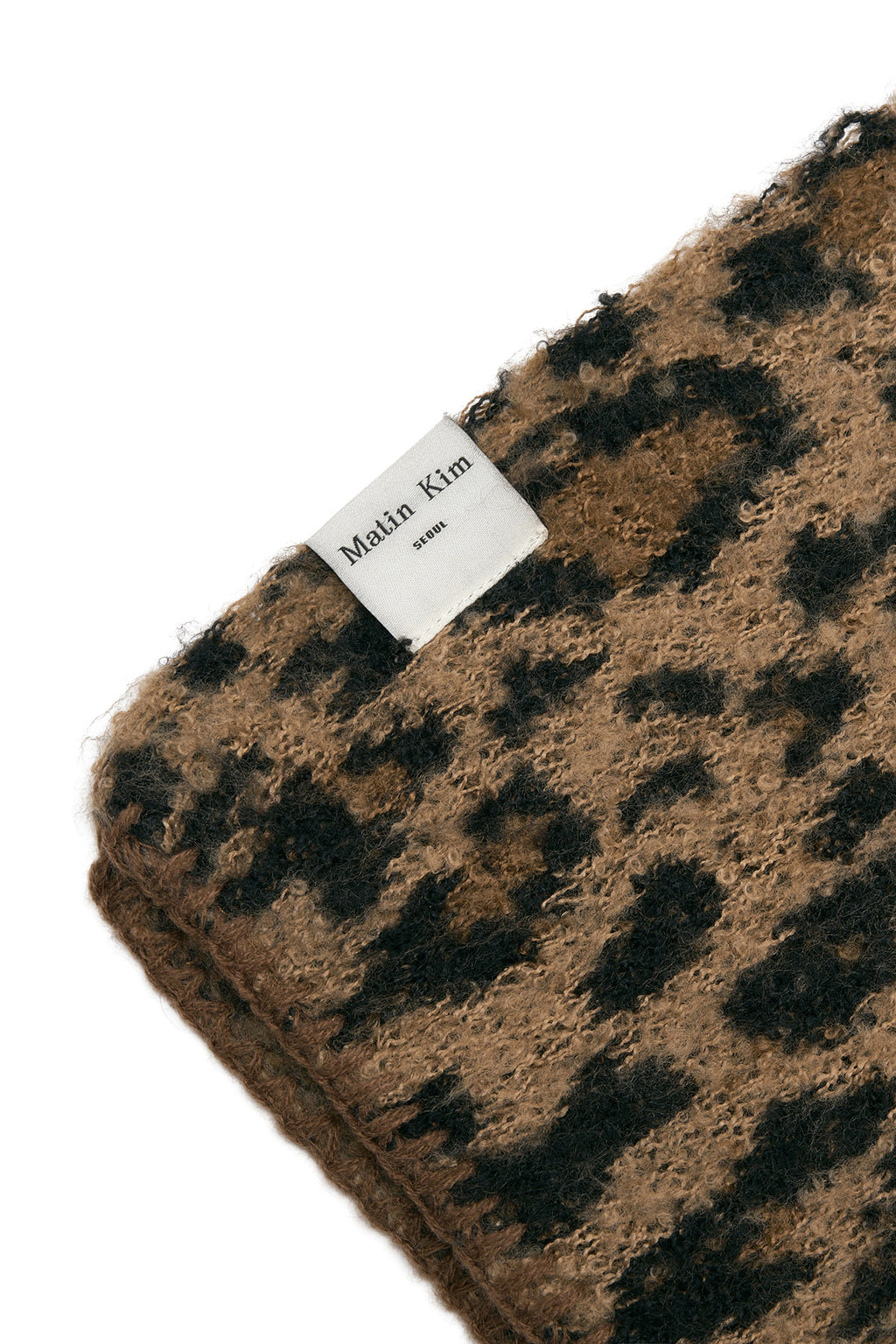 Matin Kim - Matin Leopard Muffler (Mix) product image 3 | TRAB K-Fashion Australia