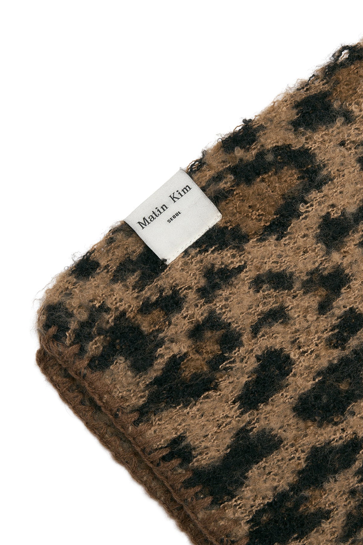 Matin Kim - Matin Leopard Muffler (Mix) product image 3 | TRAB K-Fashion Australia