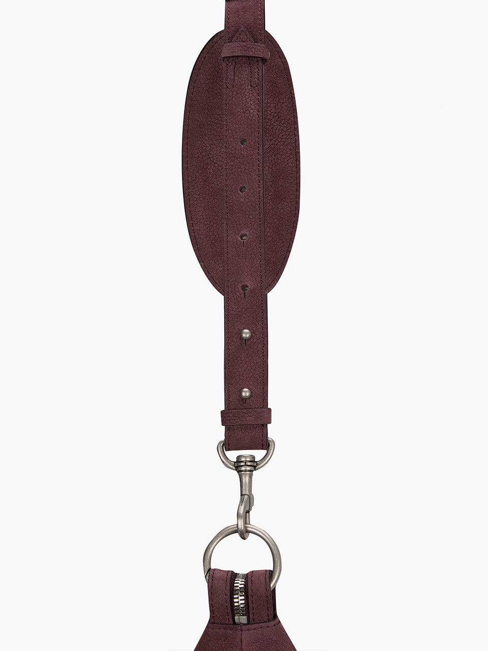 Marge Sherwood - Dumpling Tote (Wine Nubuck) product image 9 | TRAB K-Fashion Australia