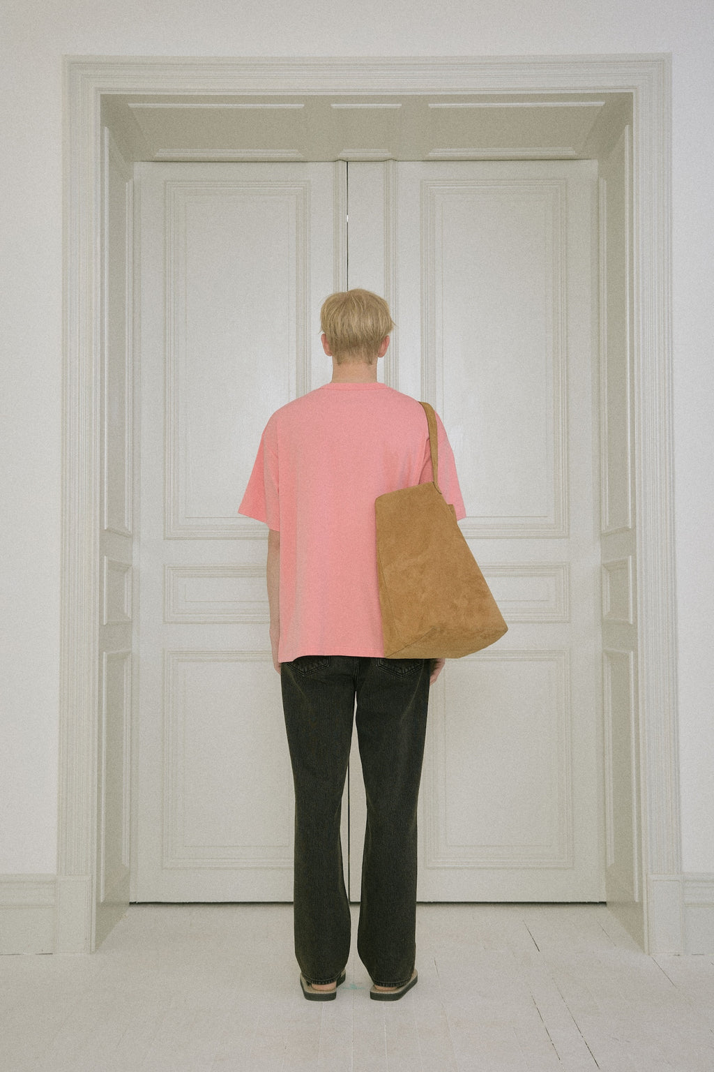 STU - Pocket T-Shirt (Pink) product image 4 | TRAB K-Fashion Australia