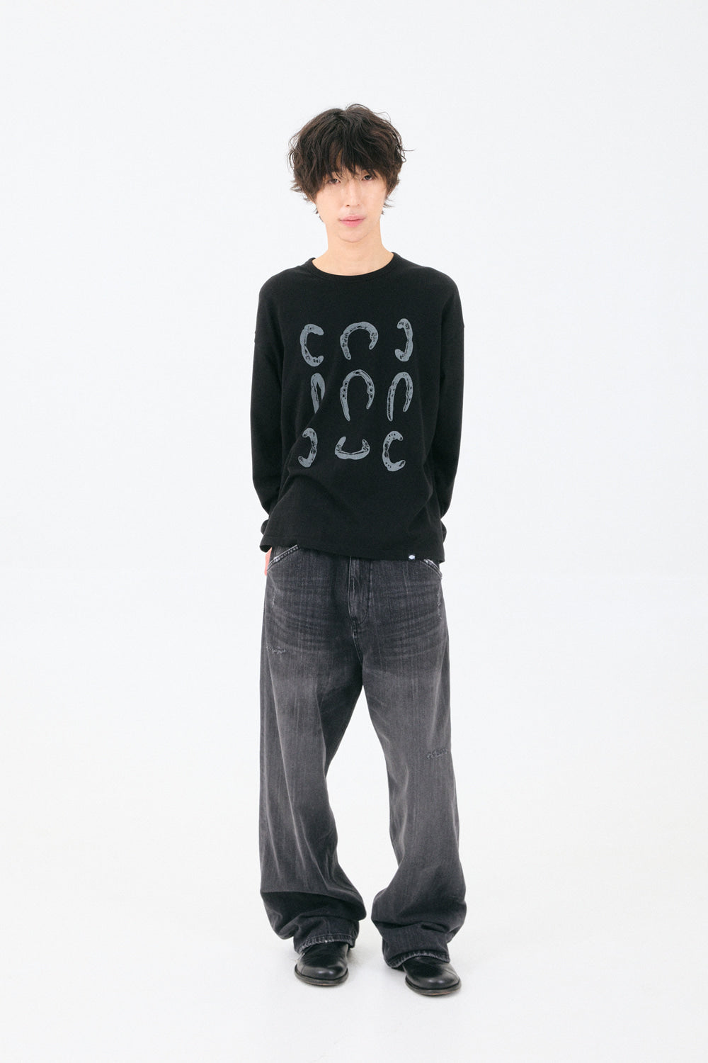 Hatchingroom - Dis Jeans (Aged Black) product image 10 | TRAB K-Fashion Australia