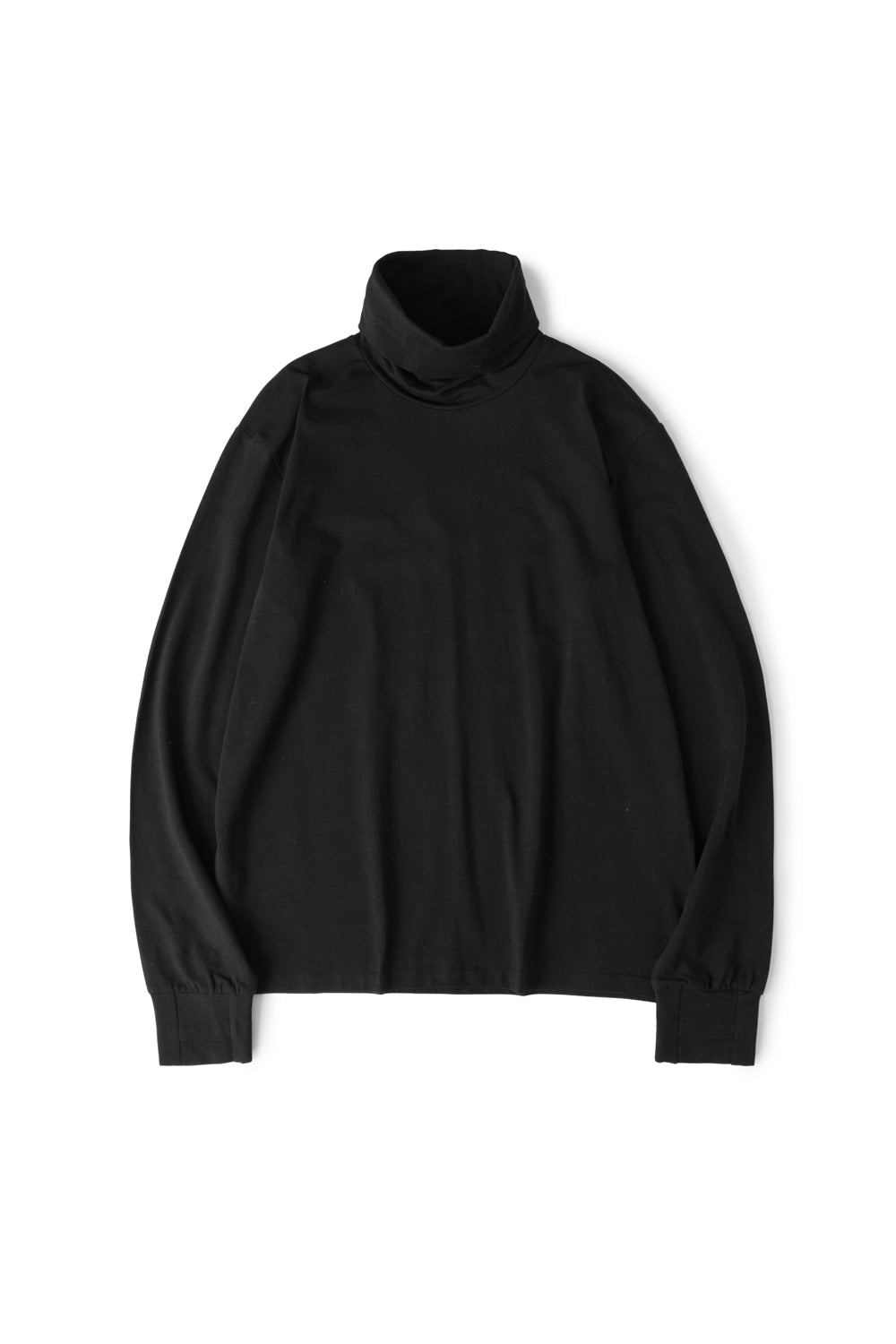 Hatchingroom - Boxer Turtleneck Tee (Black) product image 1 | TRAB K-Fashion Australia