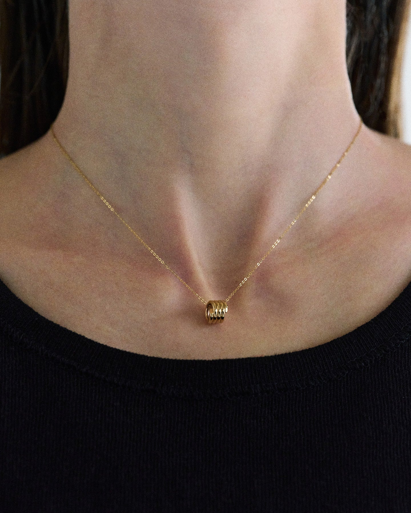 Numbering - Coil Signature Necklace #2701 product image 2 | TRAB K-Fashion Australia