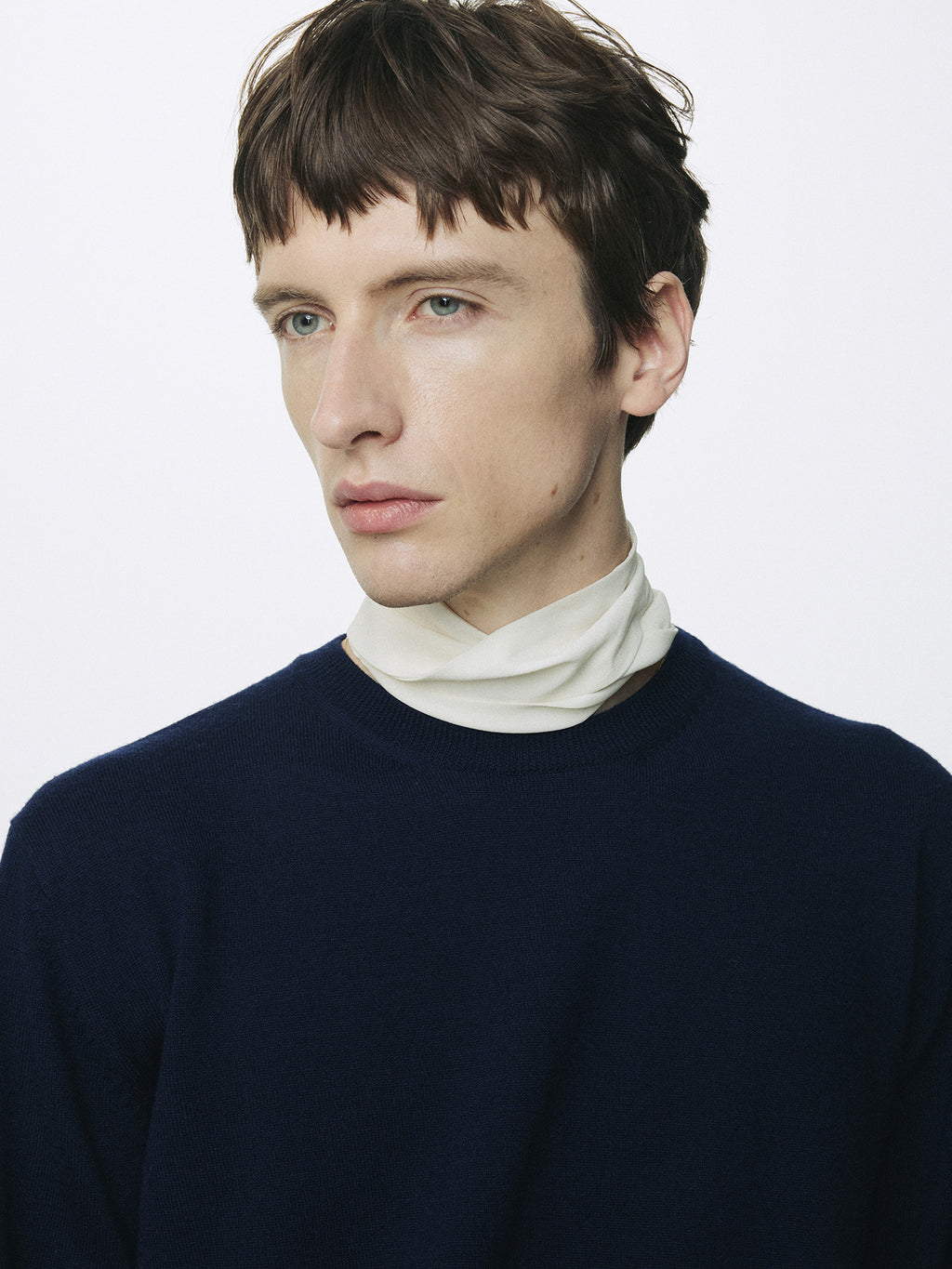 Tonywack - Spring Wool Crew Neck Knit (Dark Navy) product image 8 | TRAB K-Fashion Australia