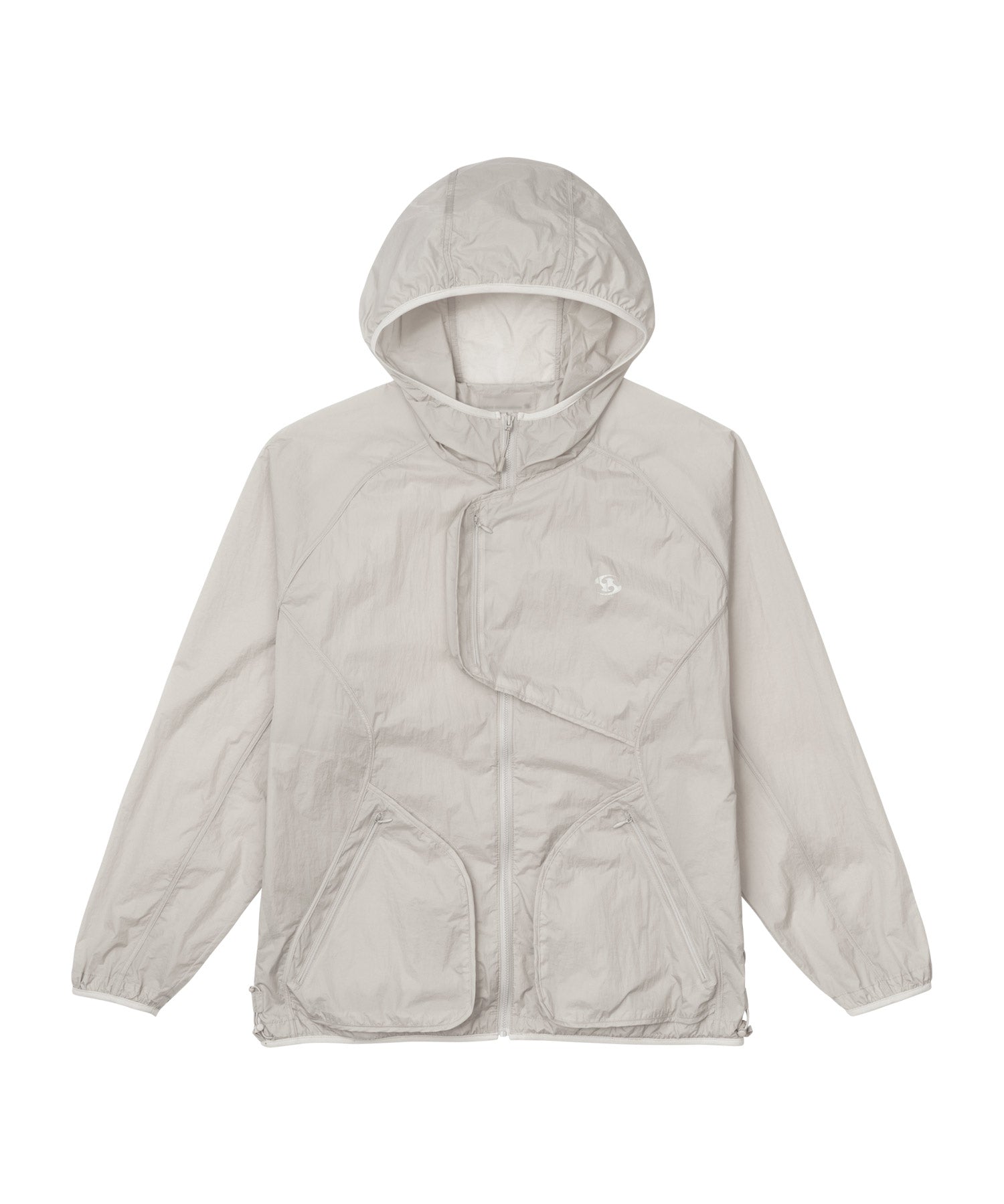 San San Gear - 3D Pocket Jacket (Light Grey) product image 4 | TRAB K-Fashion Australia