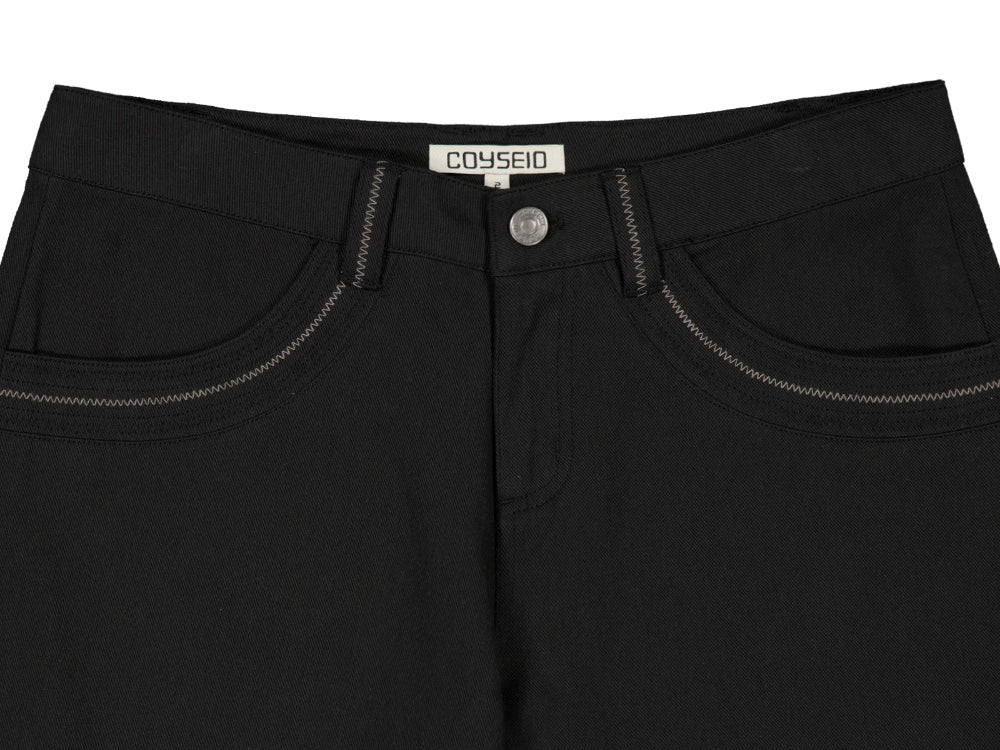Coyseio - Knit Lace Pants (Black) product image 10 | TRAB K-Fashion Australia