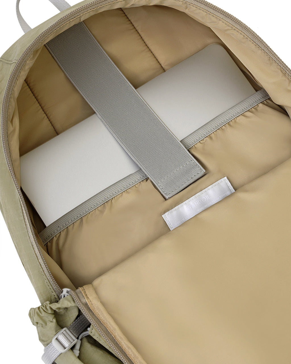 Stand Oil - Plico Backpack (Olive) product image 11 | TRAB K-Fashion Australia